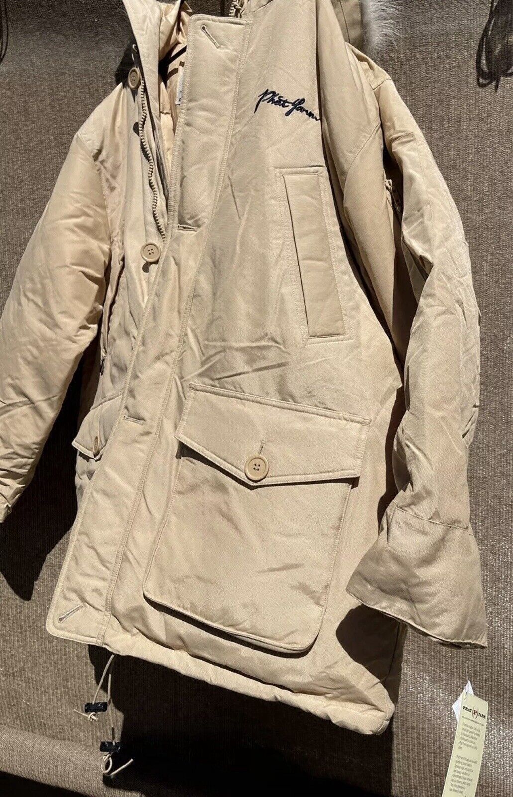 Phat Farm Phat Farm Mens Jacket puffer Clymatec 456/ 4G-PFMax Size US XXL / EU 58 / 5 - 2 Thumbnail