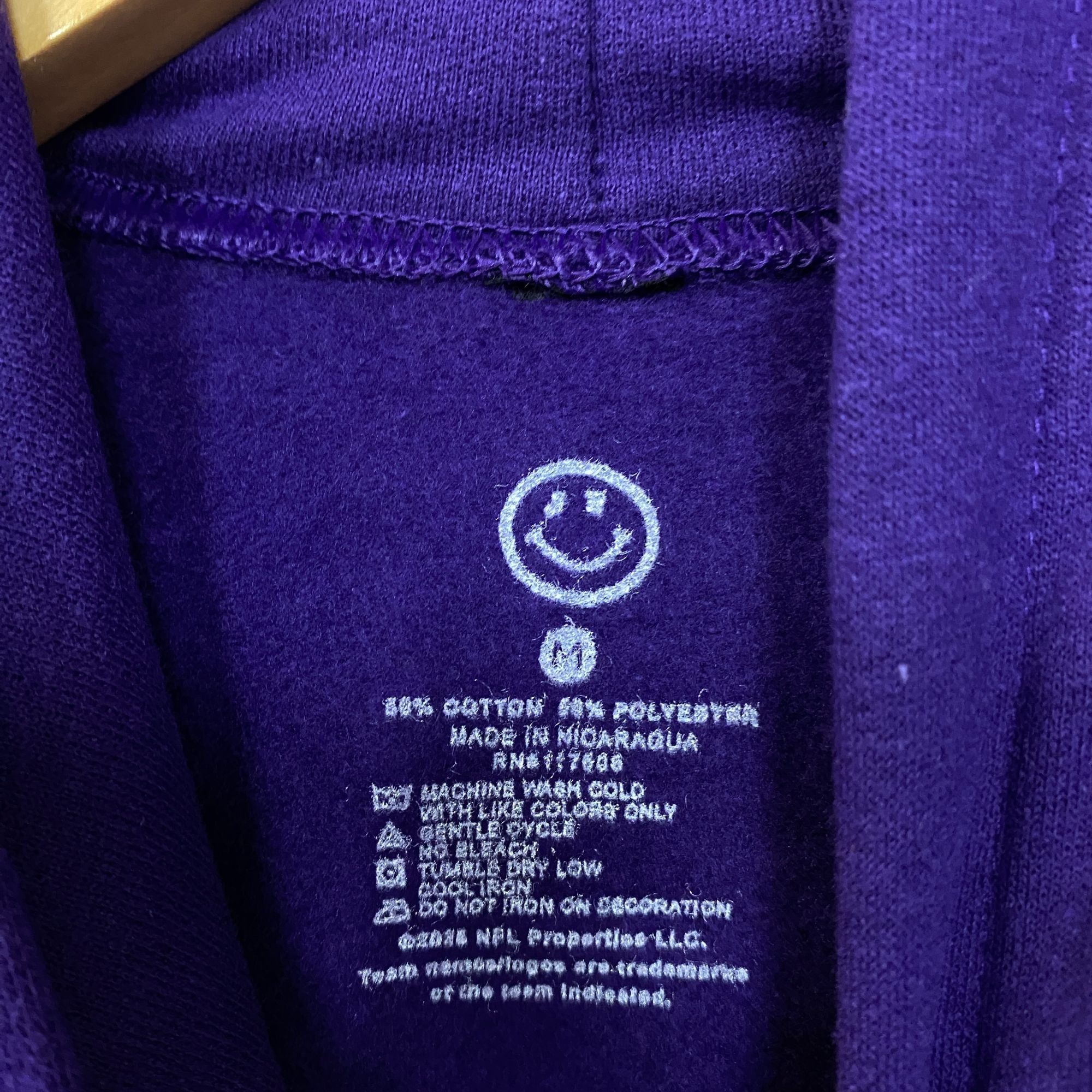 Other Minnesota Vikings Logo Graphic Pullover Hoodie Medium Size US M / EU 48-50 / 2 - 4 Thumbnail
