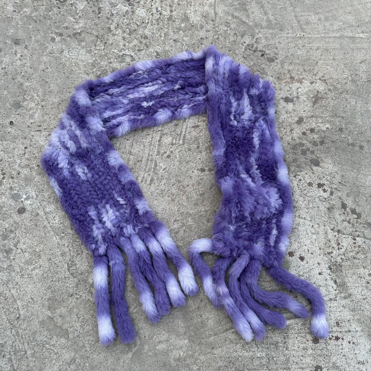 If Six Was Nine × Japanese Brand × Y/Project Vintage Japanese Style Rare Scarves Grunge Avantgarde Y2K Size ONE SIZE - 1 Thumbnail