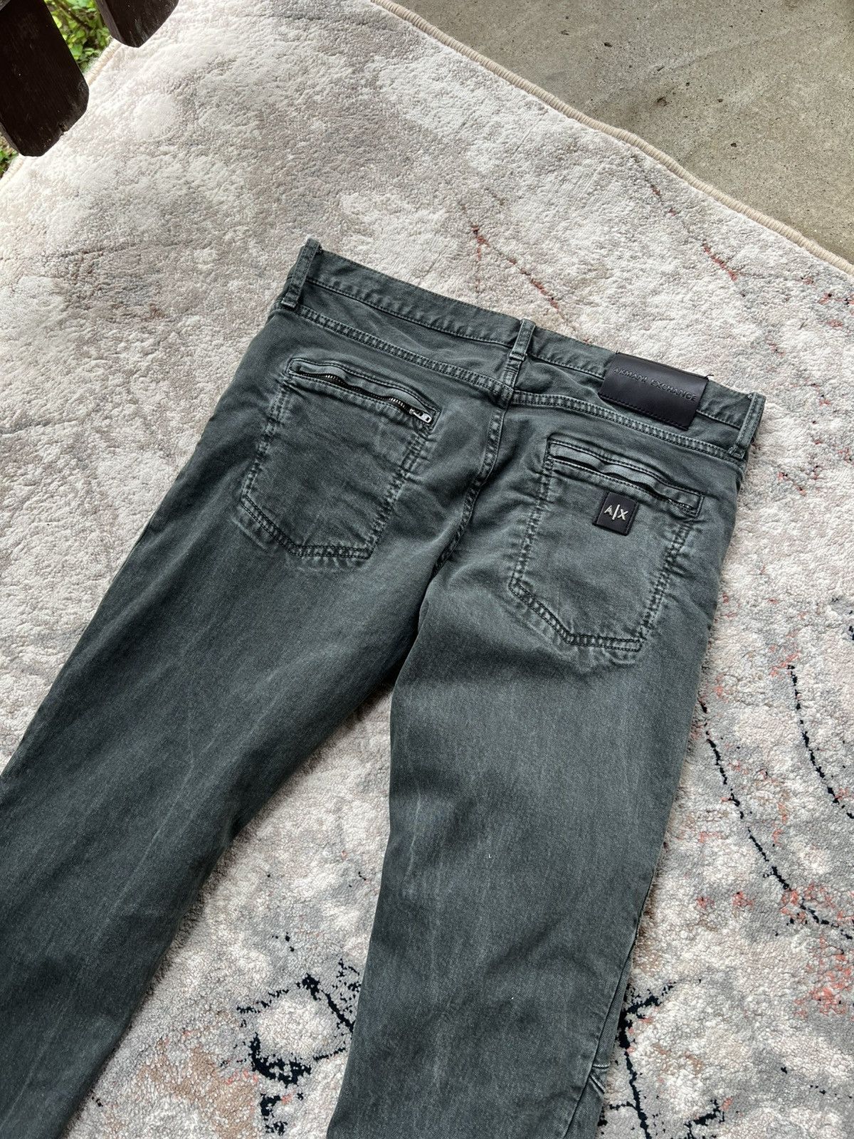 Armani Exchange Armani Exchange Skinny Jeans Size US 33 - 10 Thumbnail
