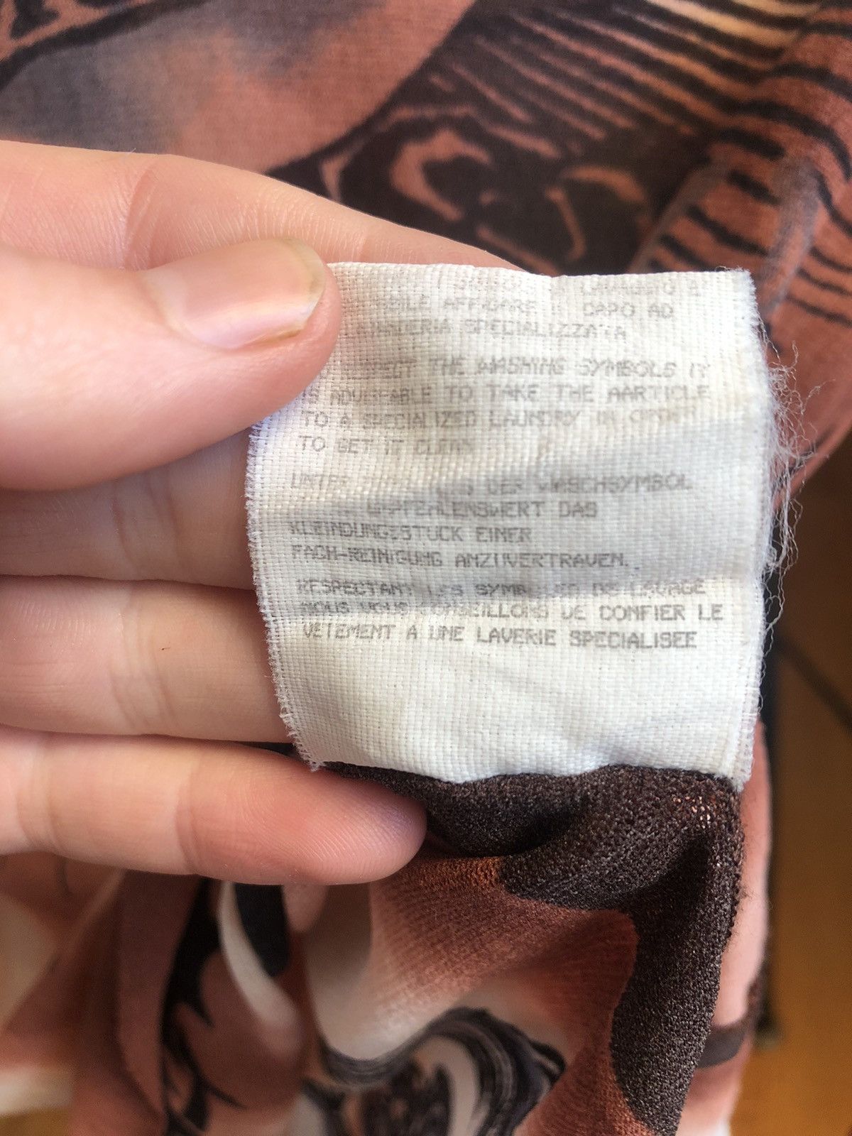 Jean Paul Gaultier Jean Paul Gaultier Safe Sex Shirt Size US S / EU 44-46 / 1 - 6 Thumbnail