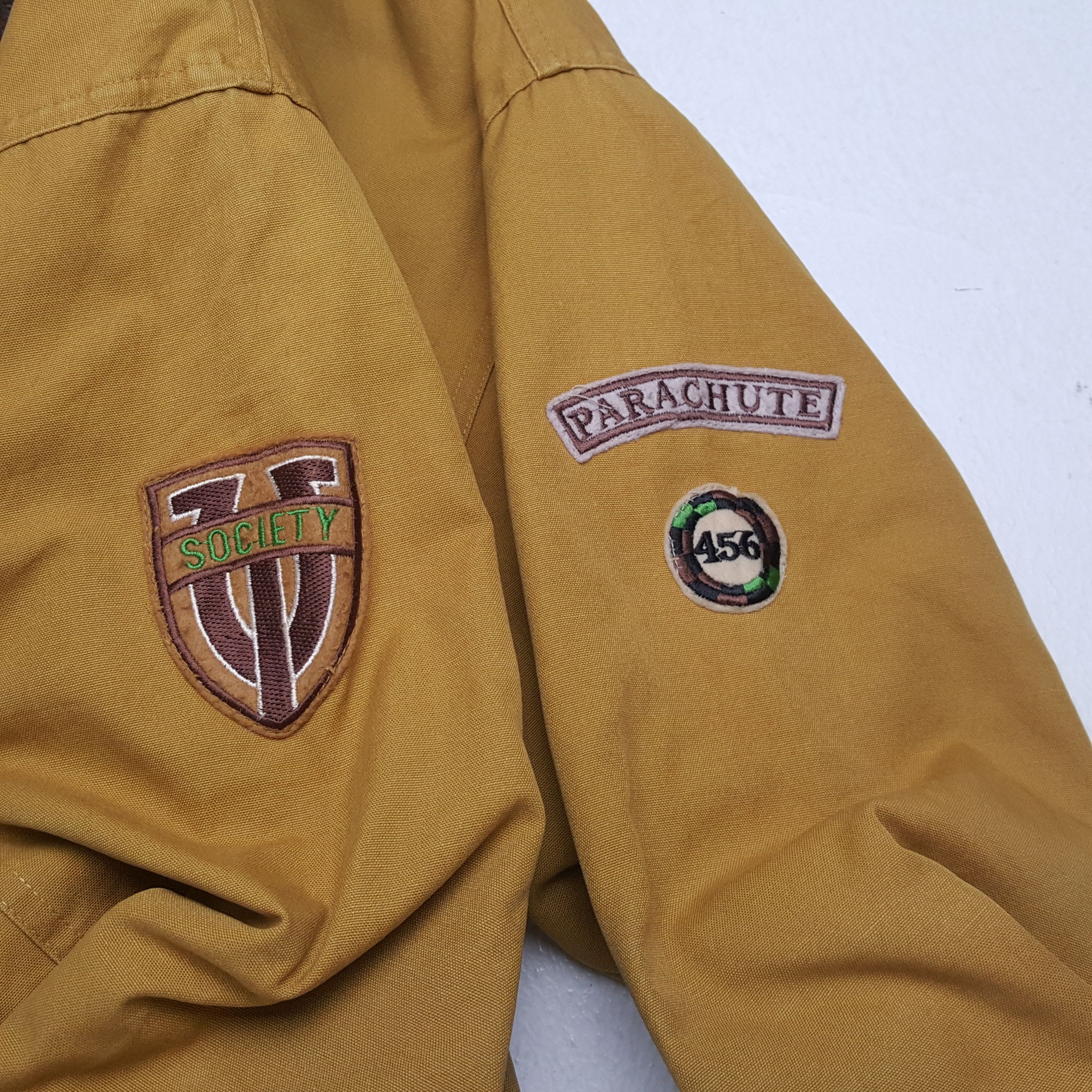 Vintage Vintage US AIR FORCE Parachute Bombers Jacket Size US XL / EU 56 / 4 - 7 Thumbnail