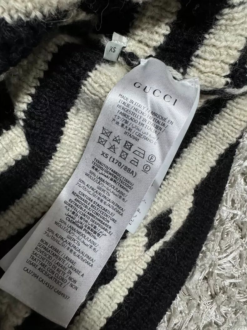 Gucci Gucci Xiao Zhan's same sweater jacket 2502-Nextarrow Size US XS / EU 42 / 0 - 4 Thumbnail