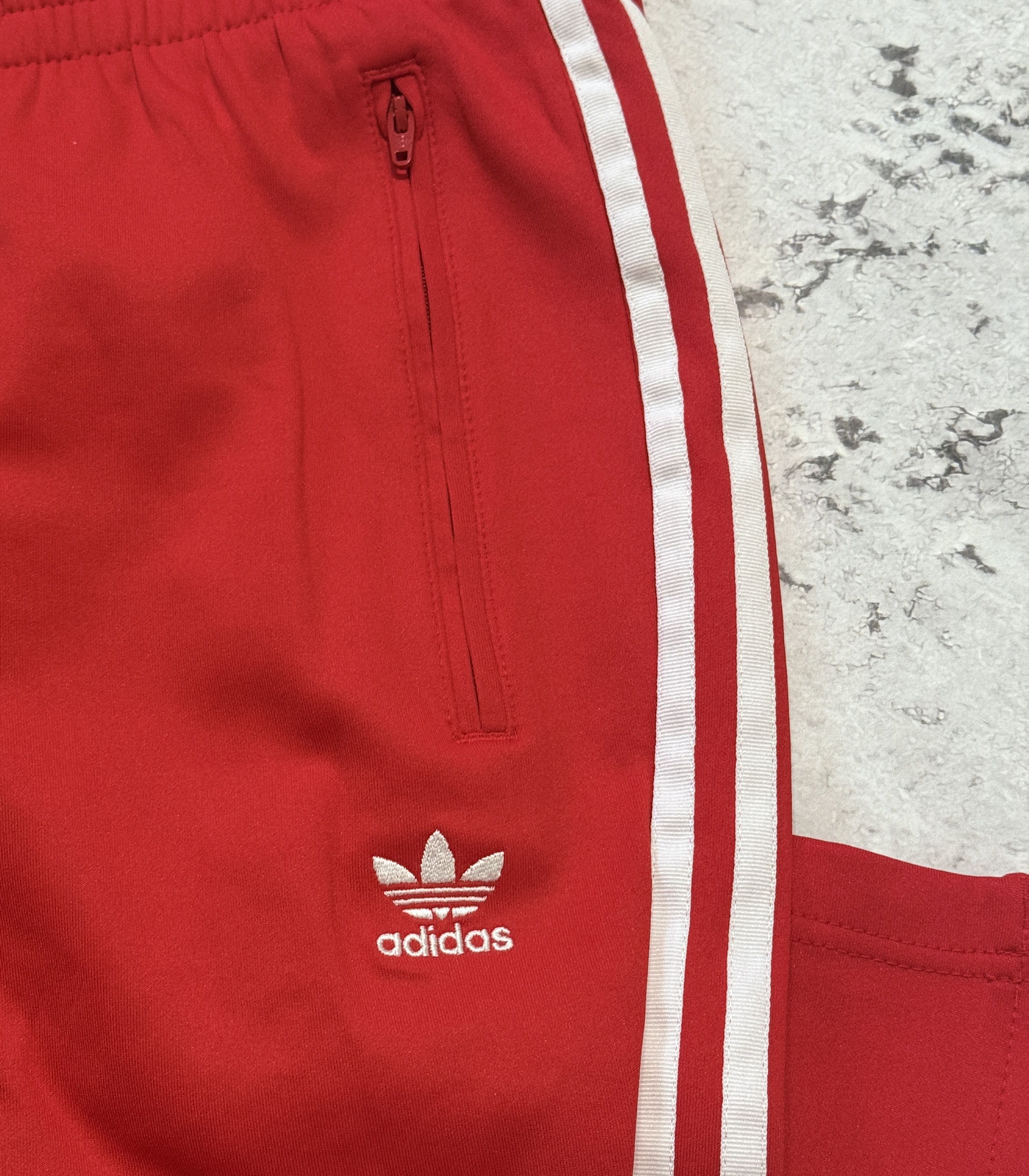 Adidas adidas Originals Womens Track Pants 4X Plus Size hd2105 Size 42" / US 20 - 3 Thumbnail