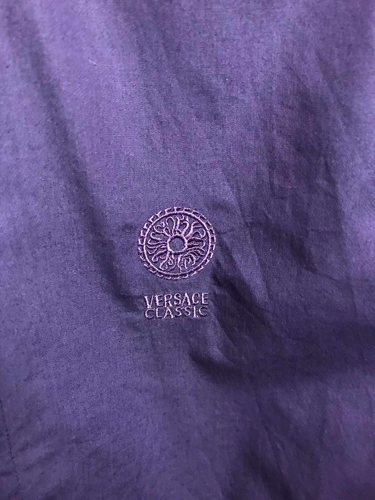 Versace × Vintage Vintage Versace luxury streetwear shirt Size US M / EU 48-50 / 2 - 2 Thumbnail