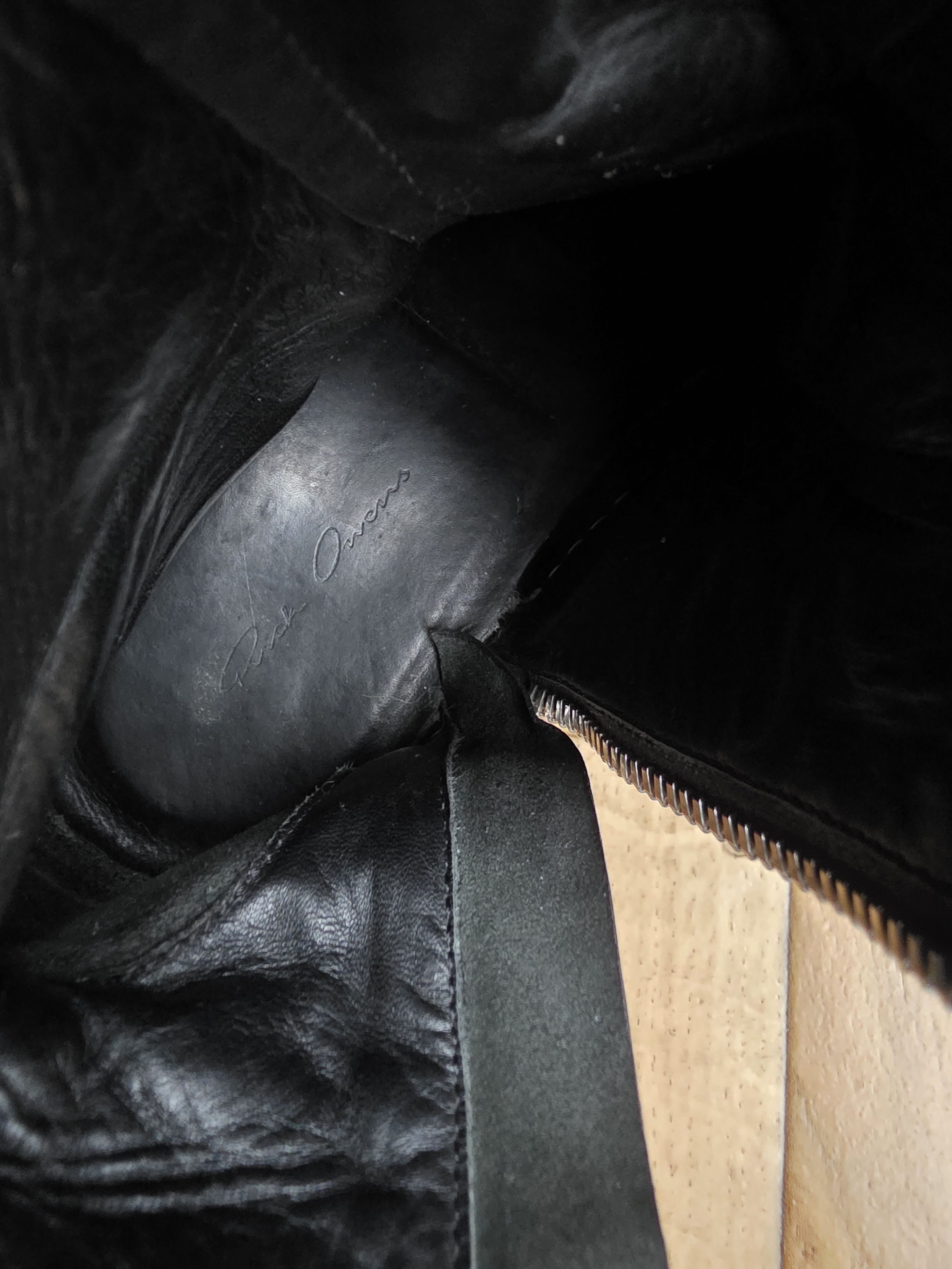 Rick Owens Rick Owens Cracked Effect Mainline Ramones Size US 9 / EU 42 - 13 Thumbnail