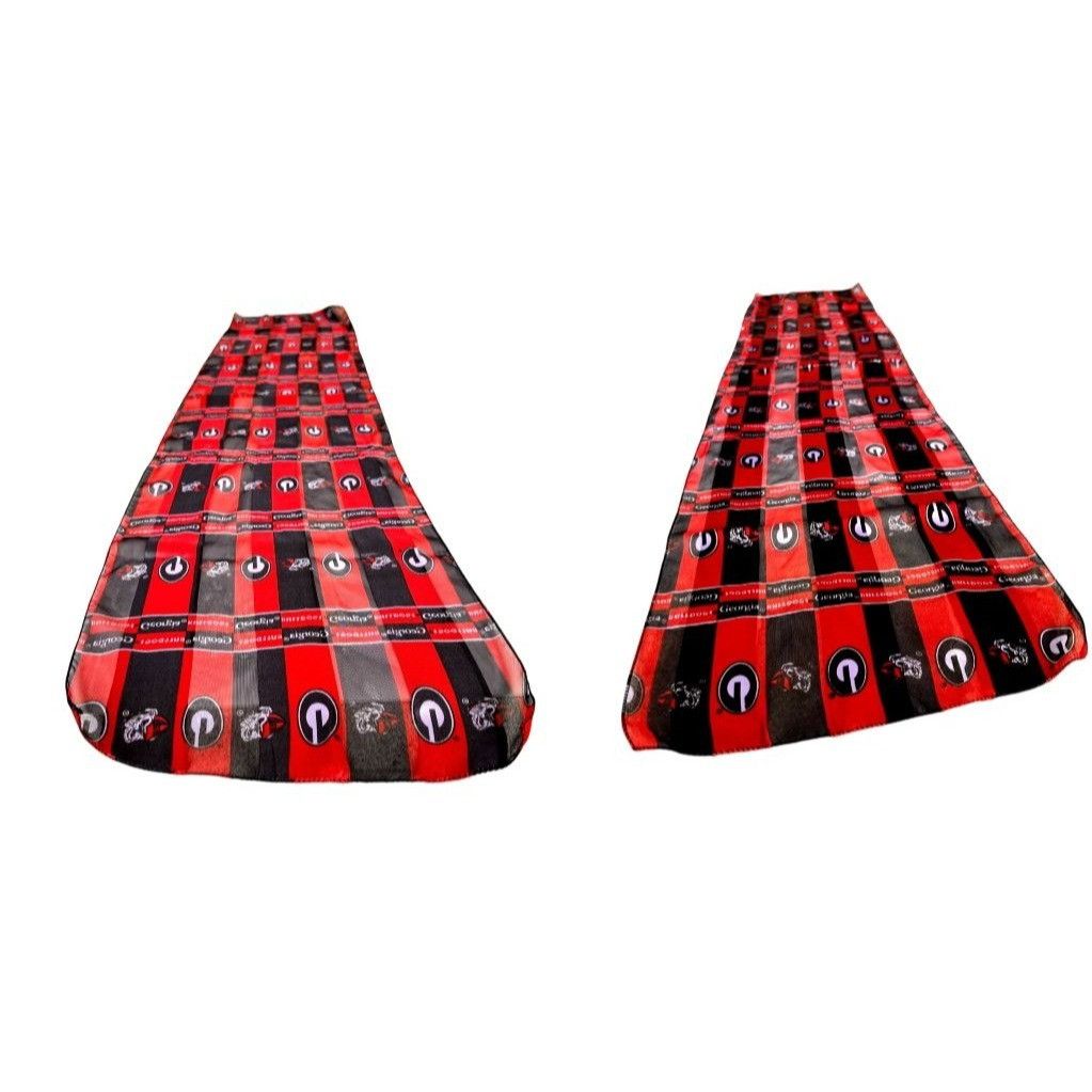 Other VTG University Georgia Scarf Retro UGA Football Bulldogs Da Size ONE SIZE - 7 Thumbnail