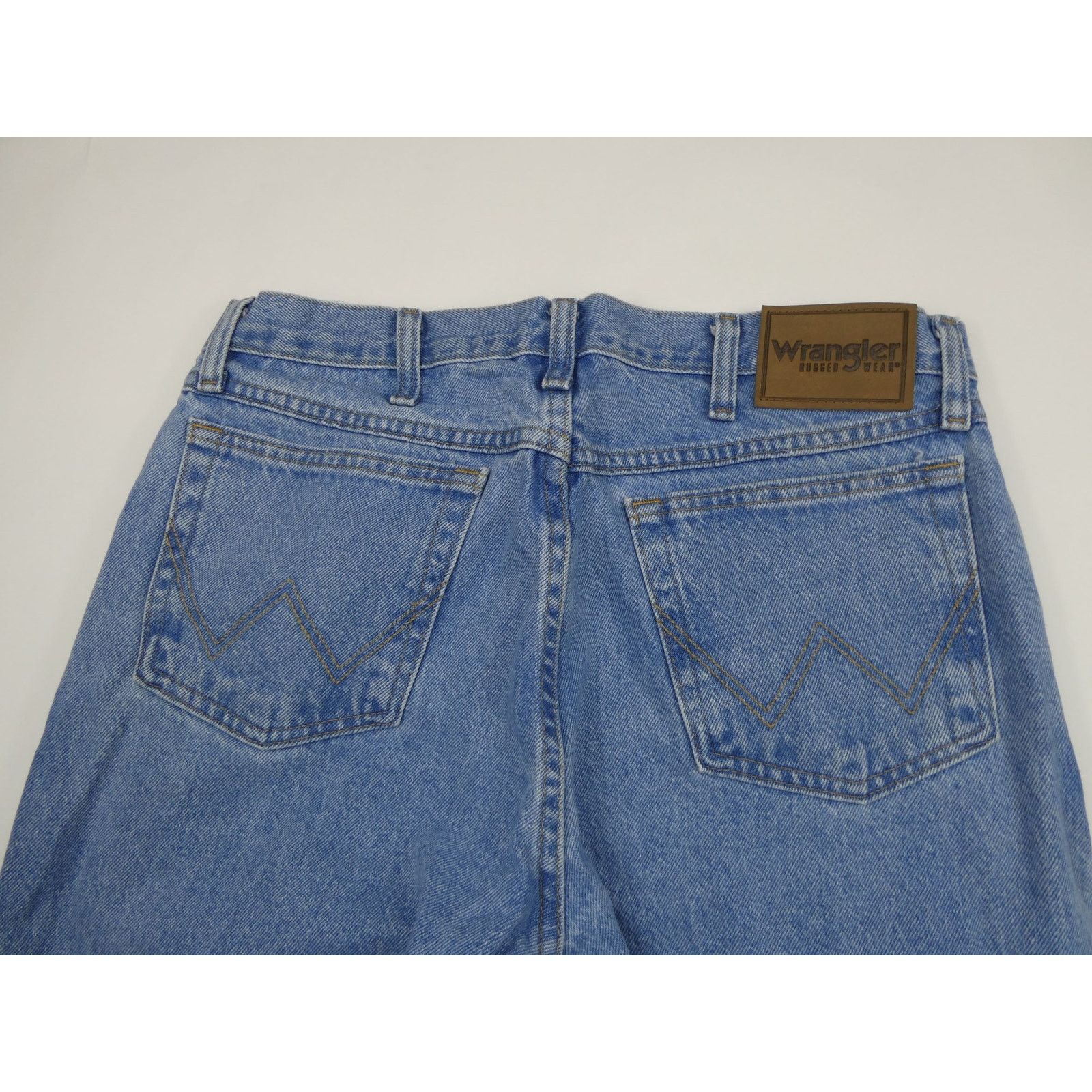 Wrangler WRANGLER Rugged Wear jeans, 34x32 light wash, signature W Size US 34 / EU 50 - 5 Thumbnail