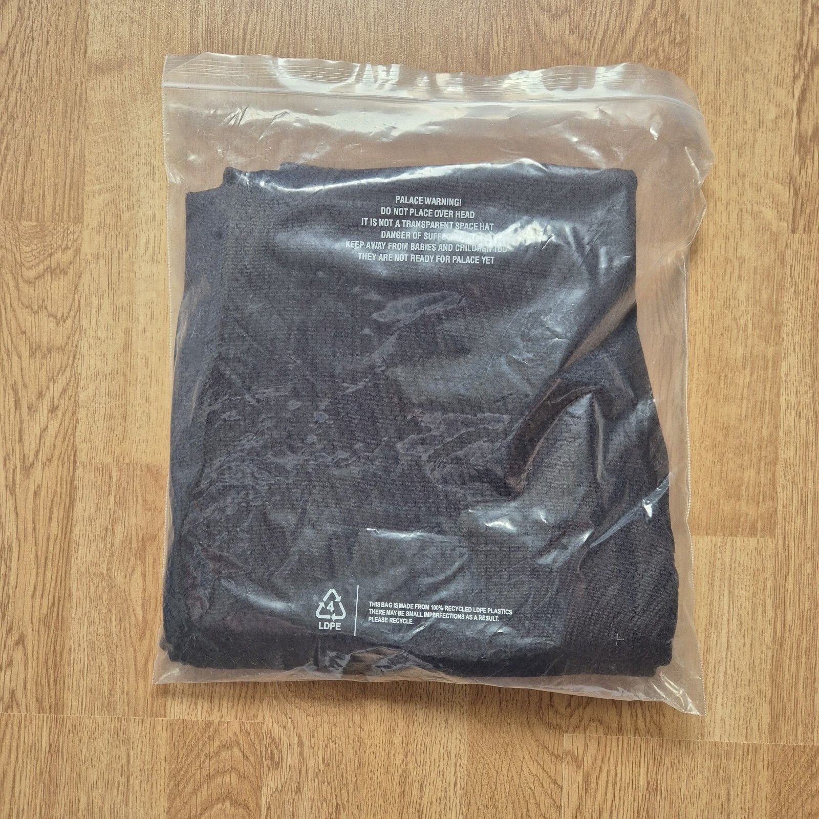 Avirex × Palace Palace x Avirex Mesh Joggers Black Medium Brand New FW24 Size US 32 / EU 48 - 10 Thumbnail