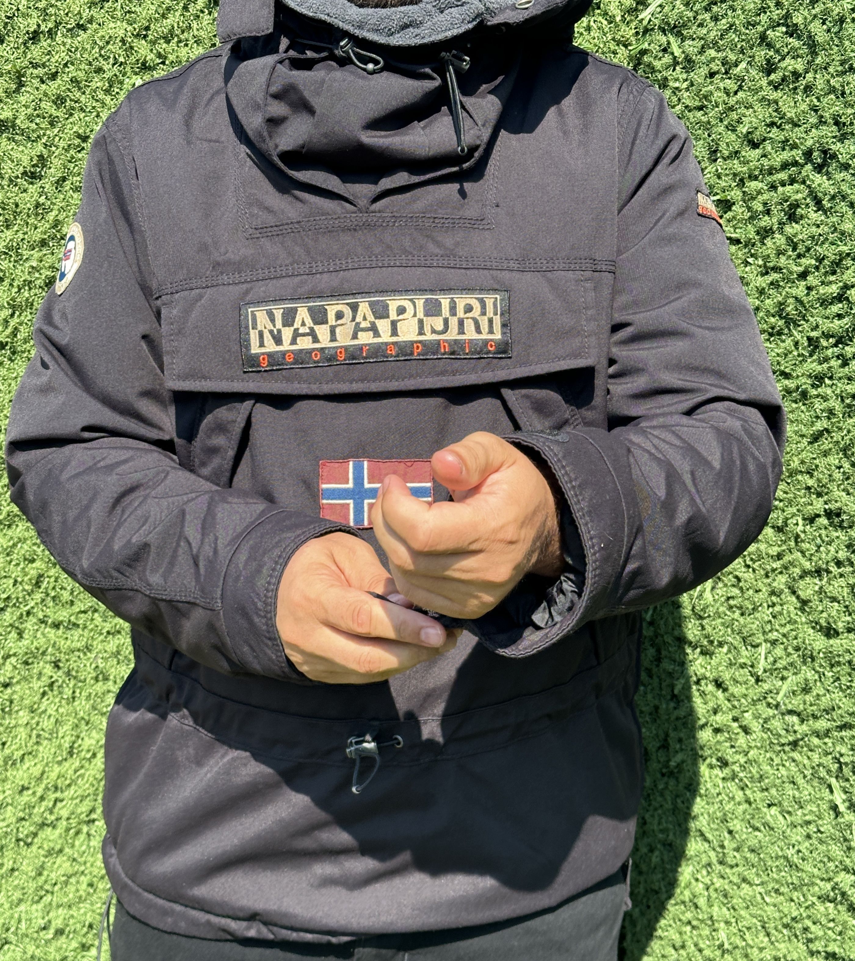 Napapijri Lmited Napapijri Skidoo Taped Seams Wind Bomber Size M Size US M / EU 48-50 / 2 - 4 Thumbnail