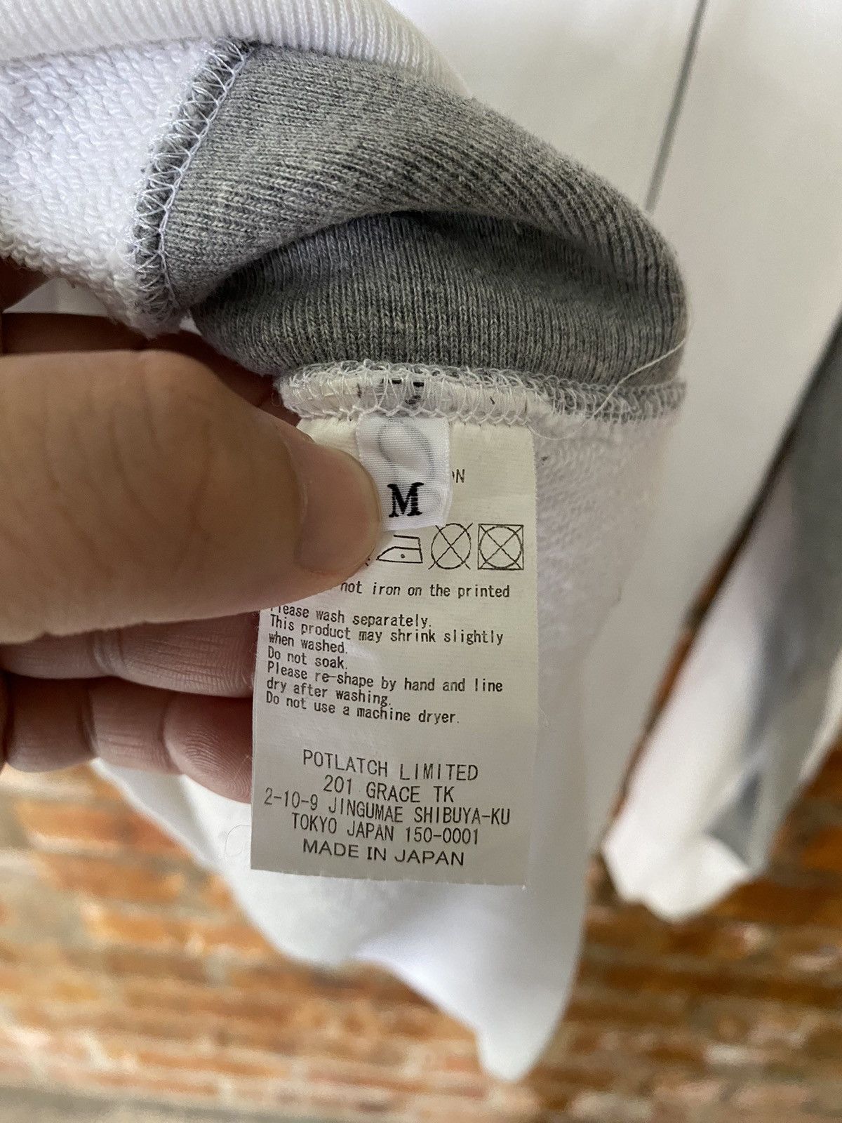 Cav Empt SS12 Cav Empt pre-Cog girl sweatshirt Size US M / EU 48-50 / 2 - 14 Thumbnail