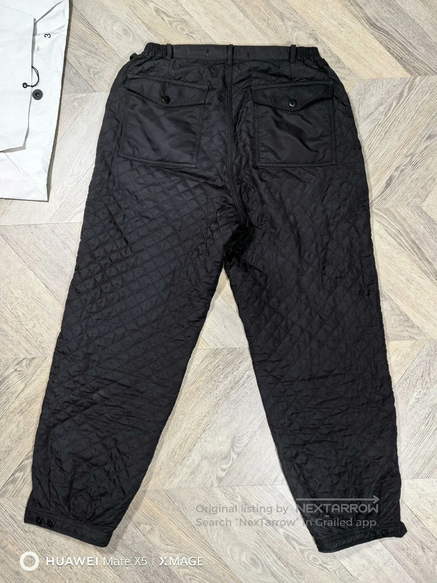 Visvim visvim callahan pants black casual trousers. Size US 30 / EU 46 - 3 Thumbnail