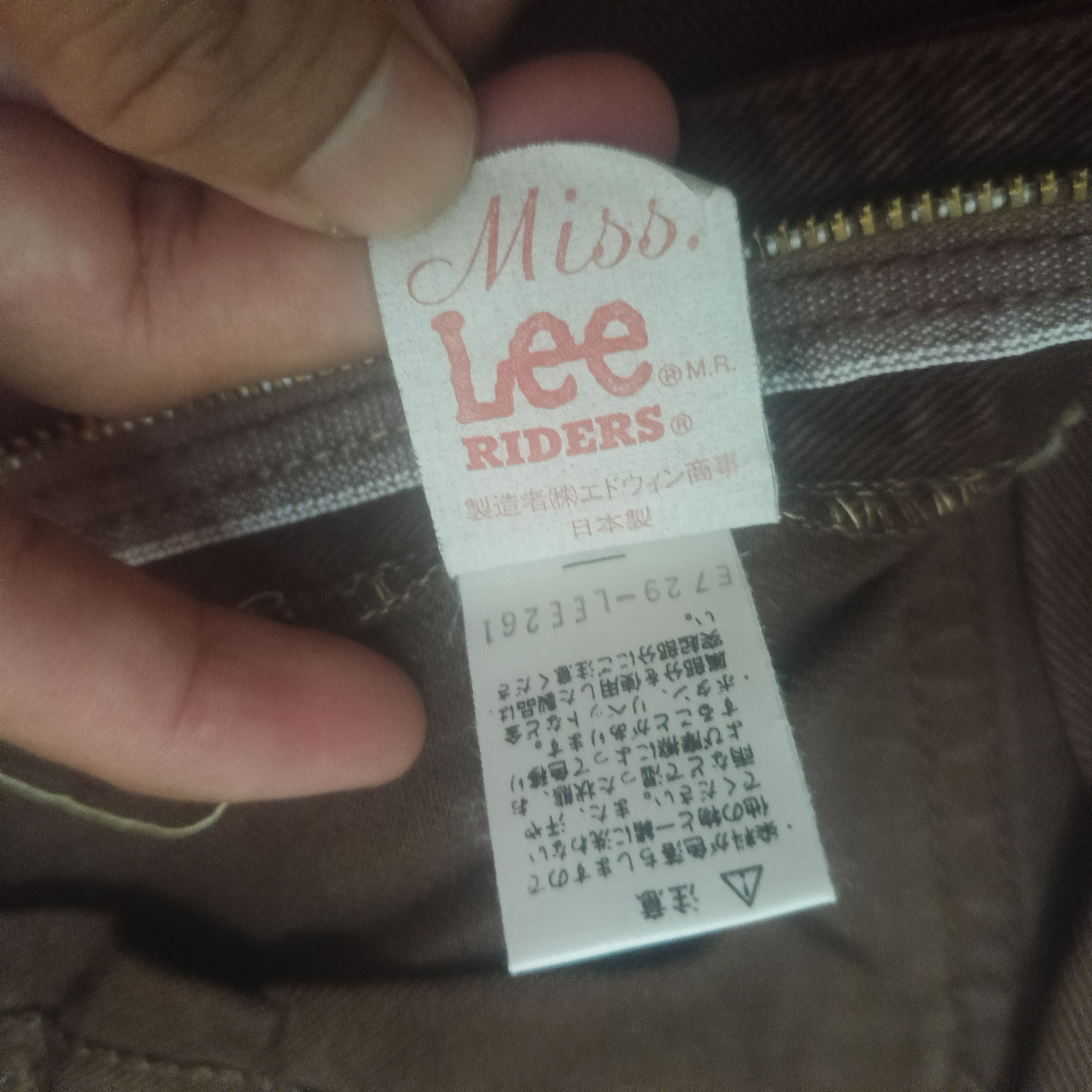 Lee Miss lee Riders Bootcut Jeans Size 27" / US 4 / IT 40 - 4 Thumbnail