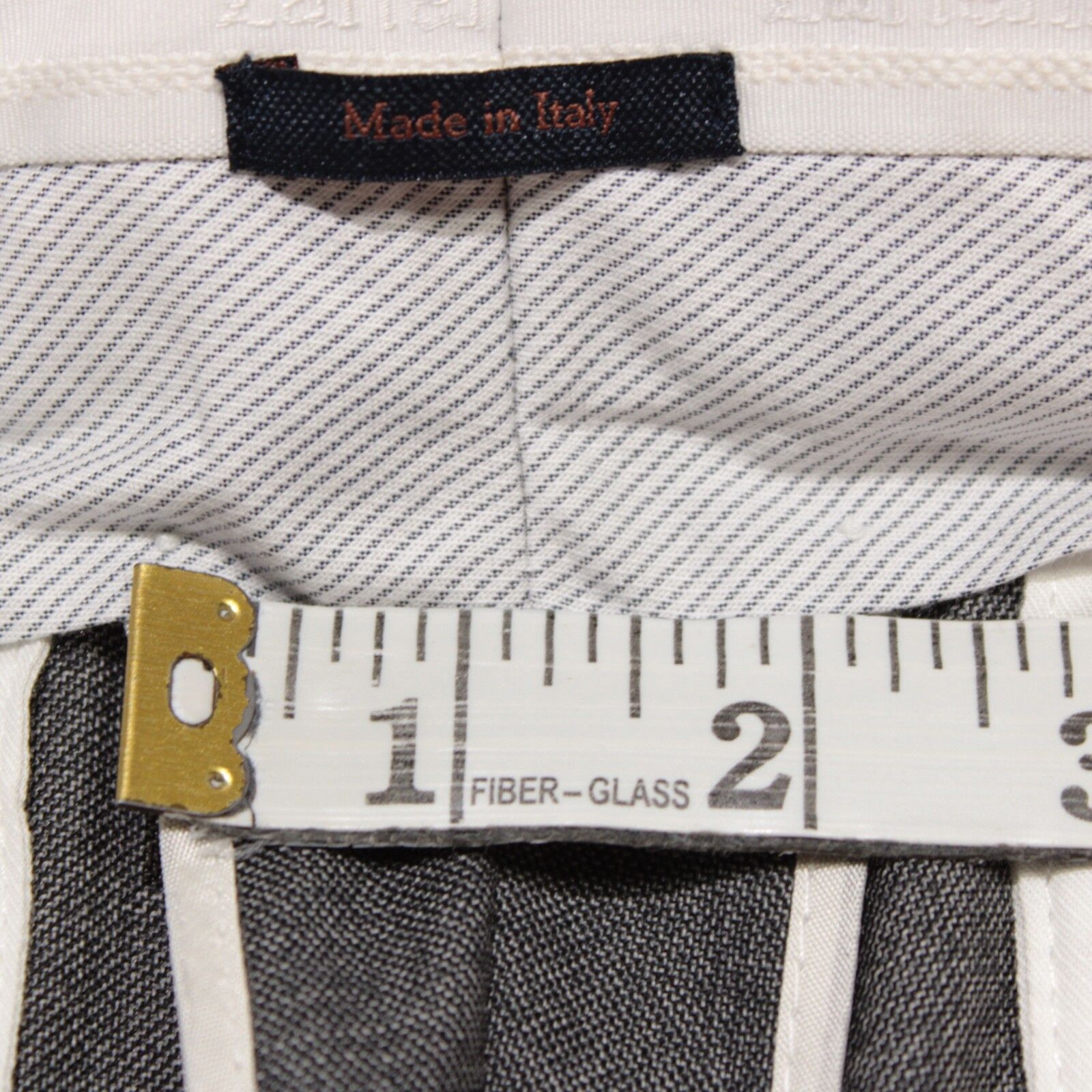 Zanella Zanella New with tags Dress Pants Size 32 US In Gray Size US 32 / EU 48 - 4 Thumbnail