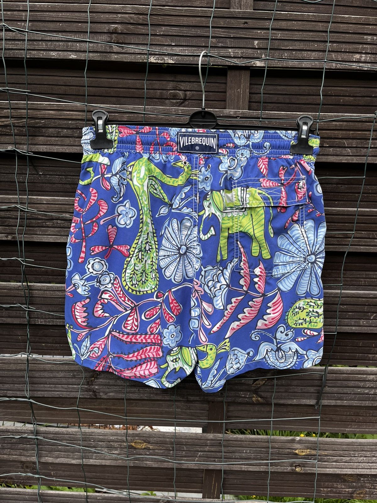 Vilebrequin 🐘VILEBREQUIN DESIGNER ELEPHANT SWIM LUXURY STREETWEAR SHORTS Size US 36 / EU 52 - 7 Thumbnail