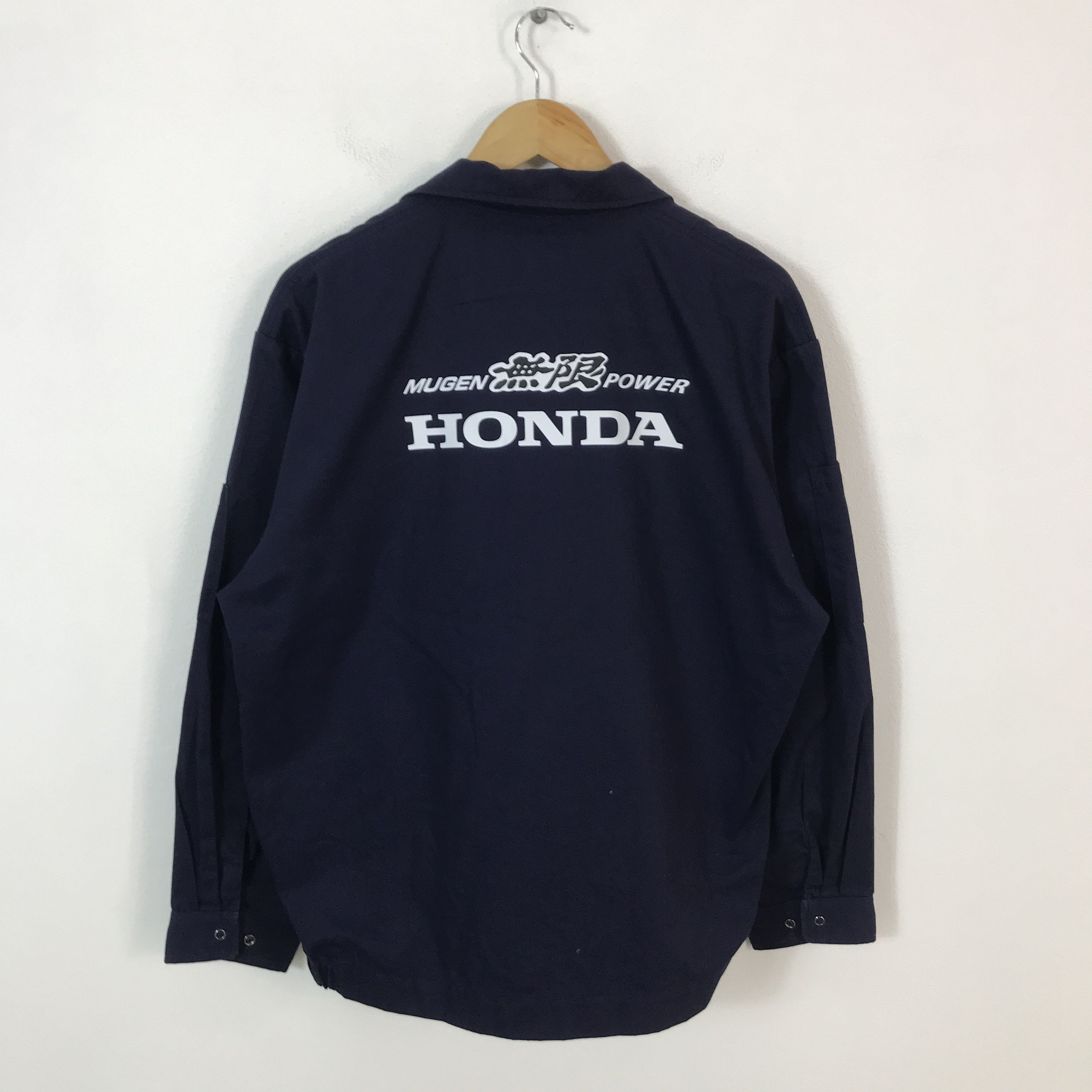 Honda Mugen Power Honda Racing Japan design Jacket Size US L / EU 52-54 / 3 - 1 Thumbnail