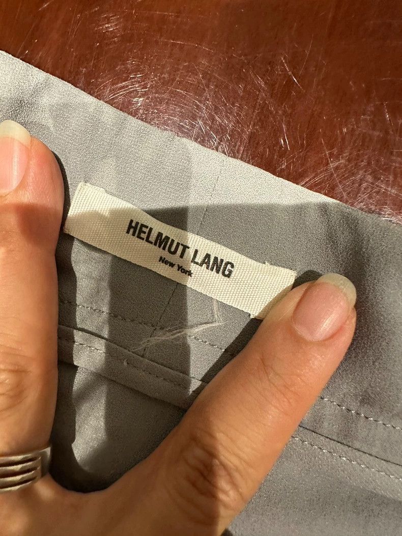 Helmut Lang Helmut Lang Sample Pencil Skirt - dmc Size US 26 / EU 42 - 1 Thumbnail