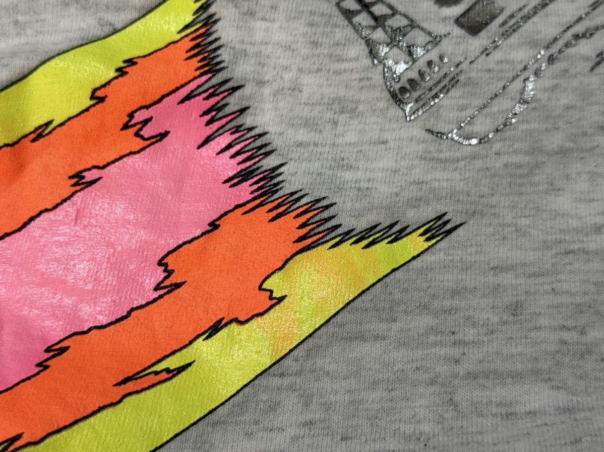 Vintage Vintage 80s Back to the Future Film T-Shirt Very Rare Size US M / EU 48-50 / 2 - 6 Thumbnail