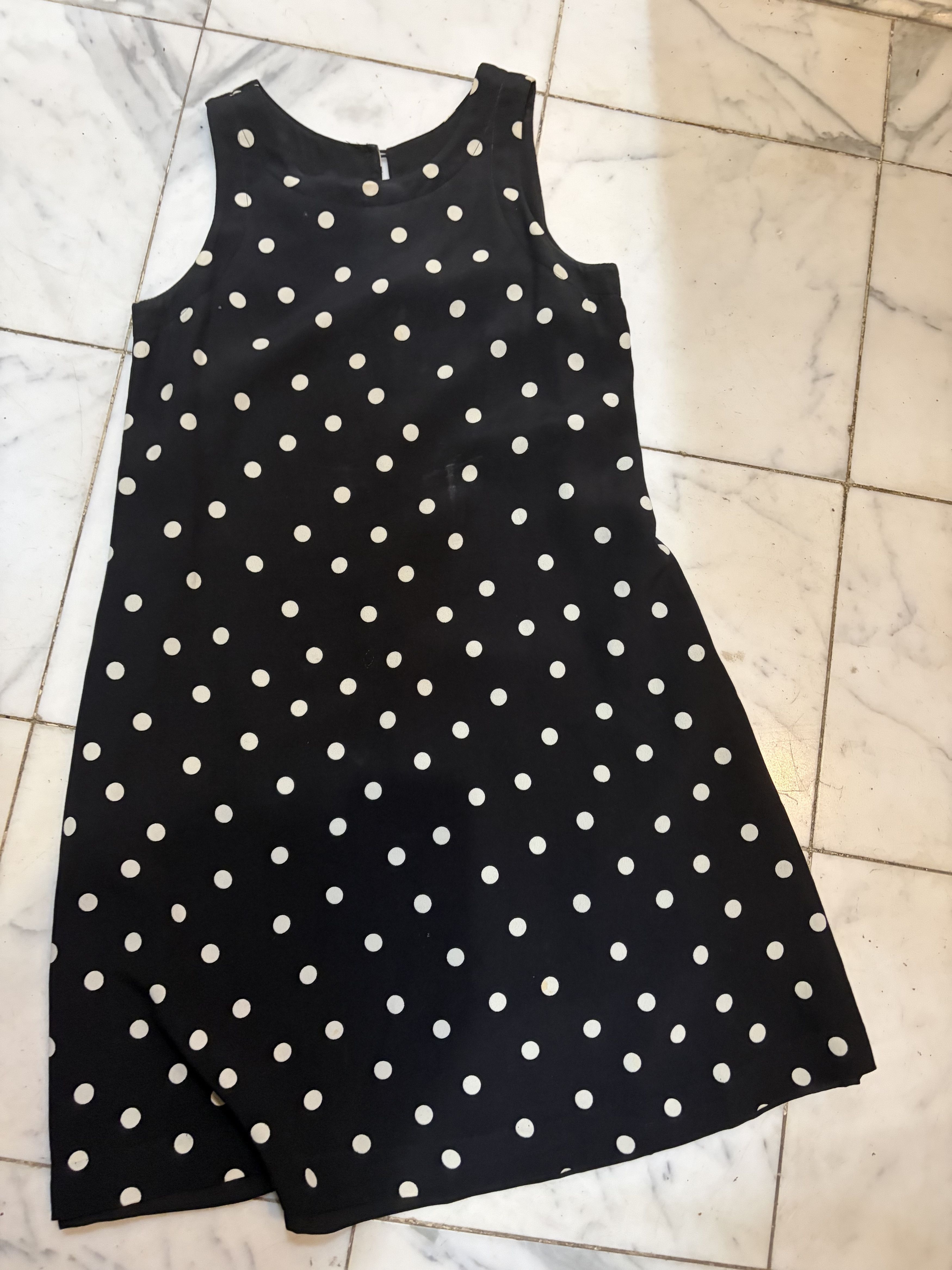 Jones New York Black and white polkadot Jones New York Dress Size S / US 4 / IT 40 - 3 Thumbnail