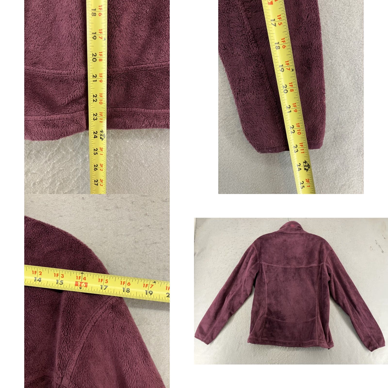 Mountain Hardwear Mountain Hardwear Collared Jacket Womens M Full Zip Purple Fleece Size M / US 6-8 / IT 42-44 - 8 Thumbnail
