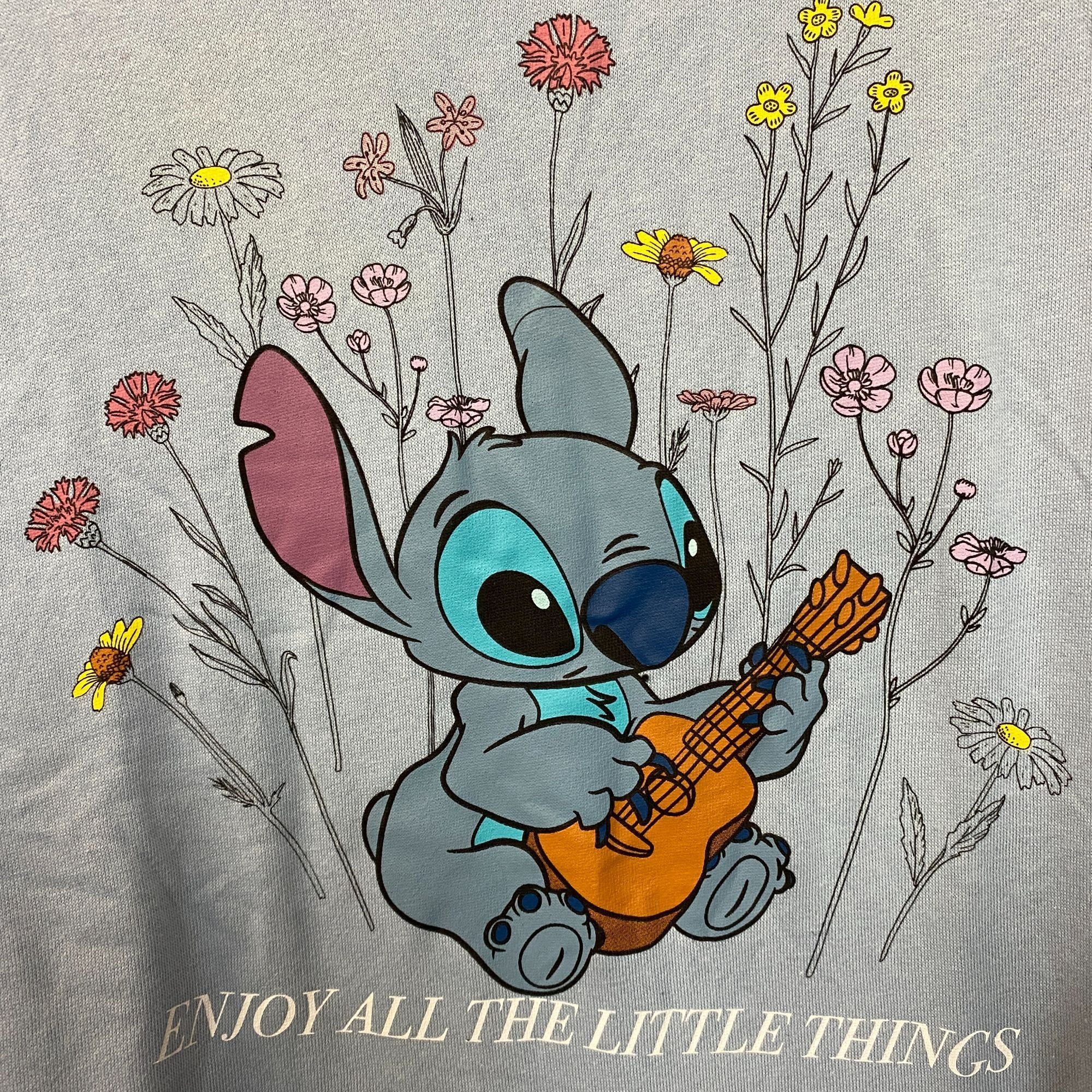 Disney Disney's Lilo and Stitch Enjoy All the Little Things Crewnec Size XL / US 12-14 / IT 48-50 - 2 Thumbnail