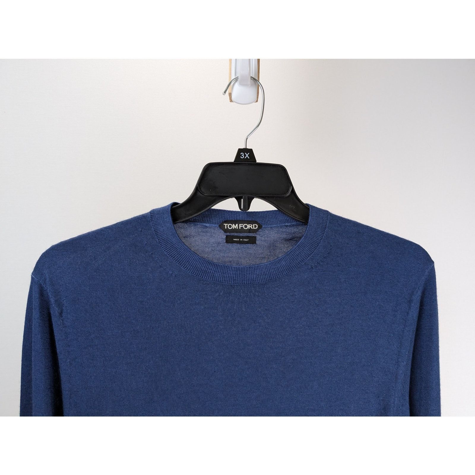 Tom Ford o1rshd1 Sweatshirt Sweater in Blue Size US L / EU 52-54 / 3 - 2 Thumbnail