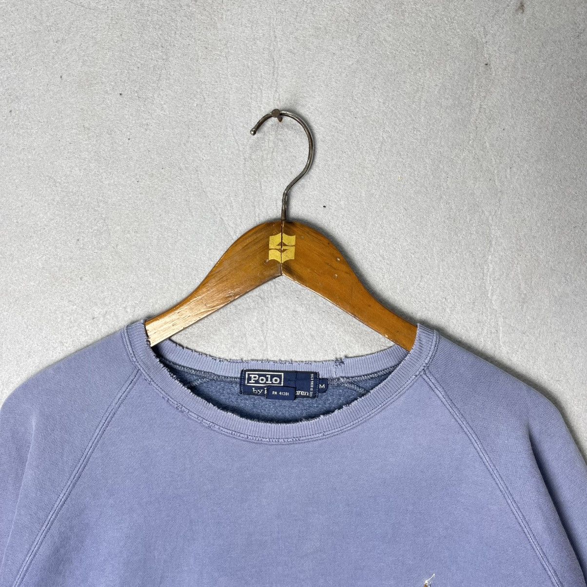 Polo Ralph Lauren Vintage Polo Ralph Lauren Crewneck Sweatshirt Size US M / EU 48-50 / 2 - 2 Thumbnail