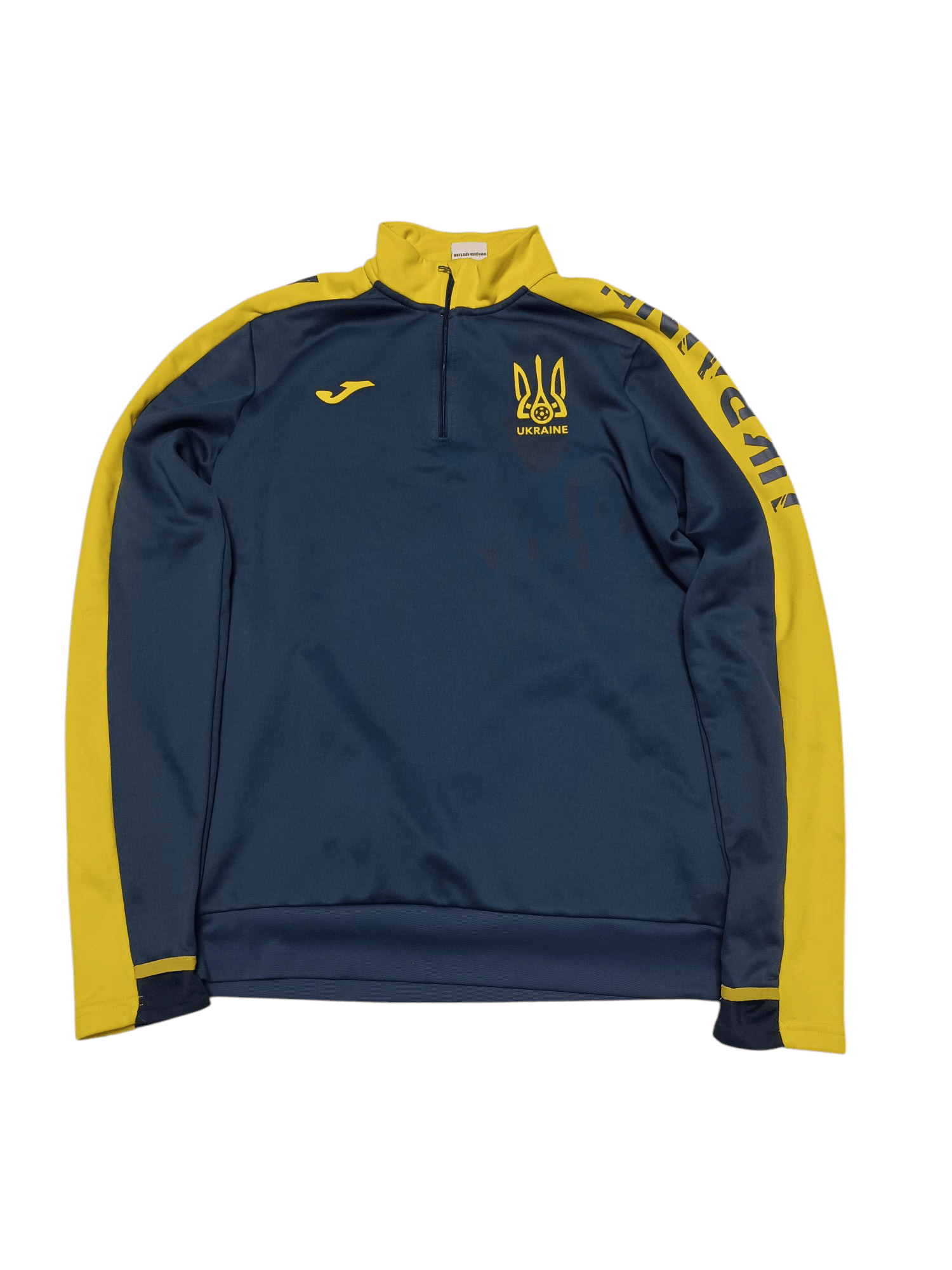 Joma UKRAINE SOCCER FOOTBALL JOMA TRAINING SWEATSHIRT Size US M / EU 48-50 / 2 - 1 Thumbnail