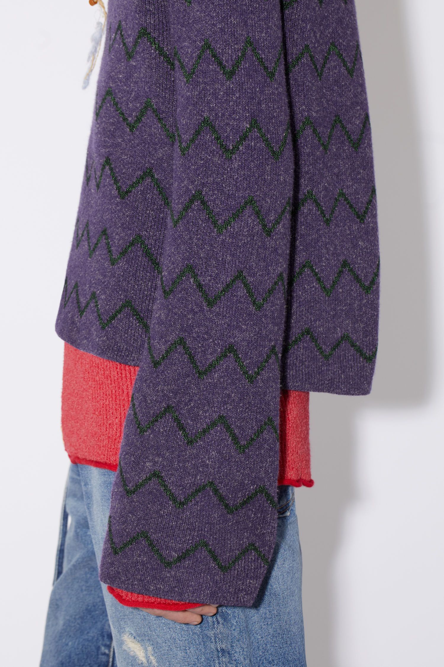Acne Studios Acne Studios Jacquard Sweater Size US XL / EU 56 / 4 - 3 Thumbnail