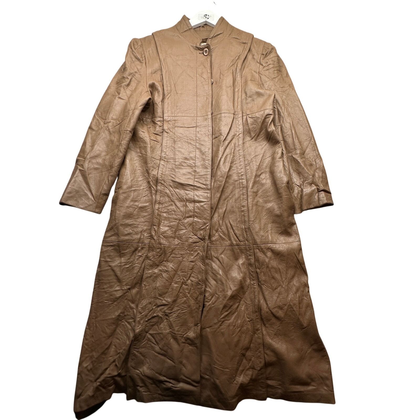 Other Vintage 70s New England Sportswear Leather Coat Womens 12 Size XL / US 12-14 / IT 48-50 - 1 Thumbnail