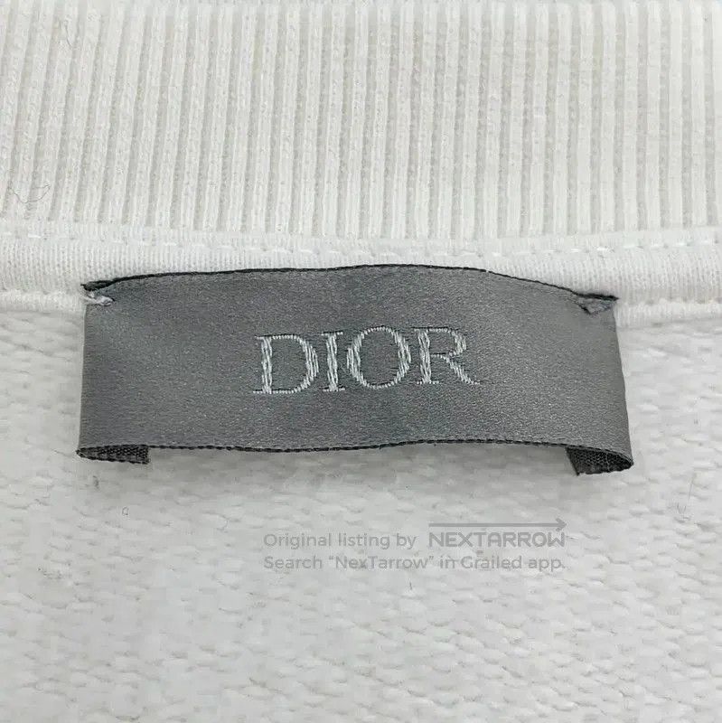 Dior Dior Women's White Cotton Sweatshirt . Size S / US 4 / IT 40 - 6 Thumbnail