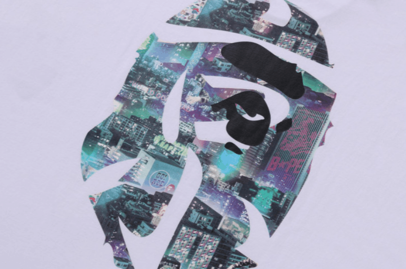 Bape BAPE - Neon Tokyo Tee Size US XL / EU 56 / 4 - 4 Thumbnail