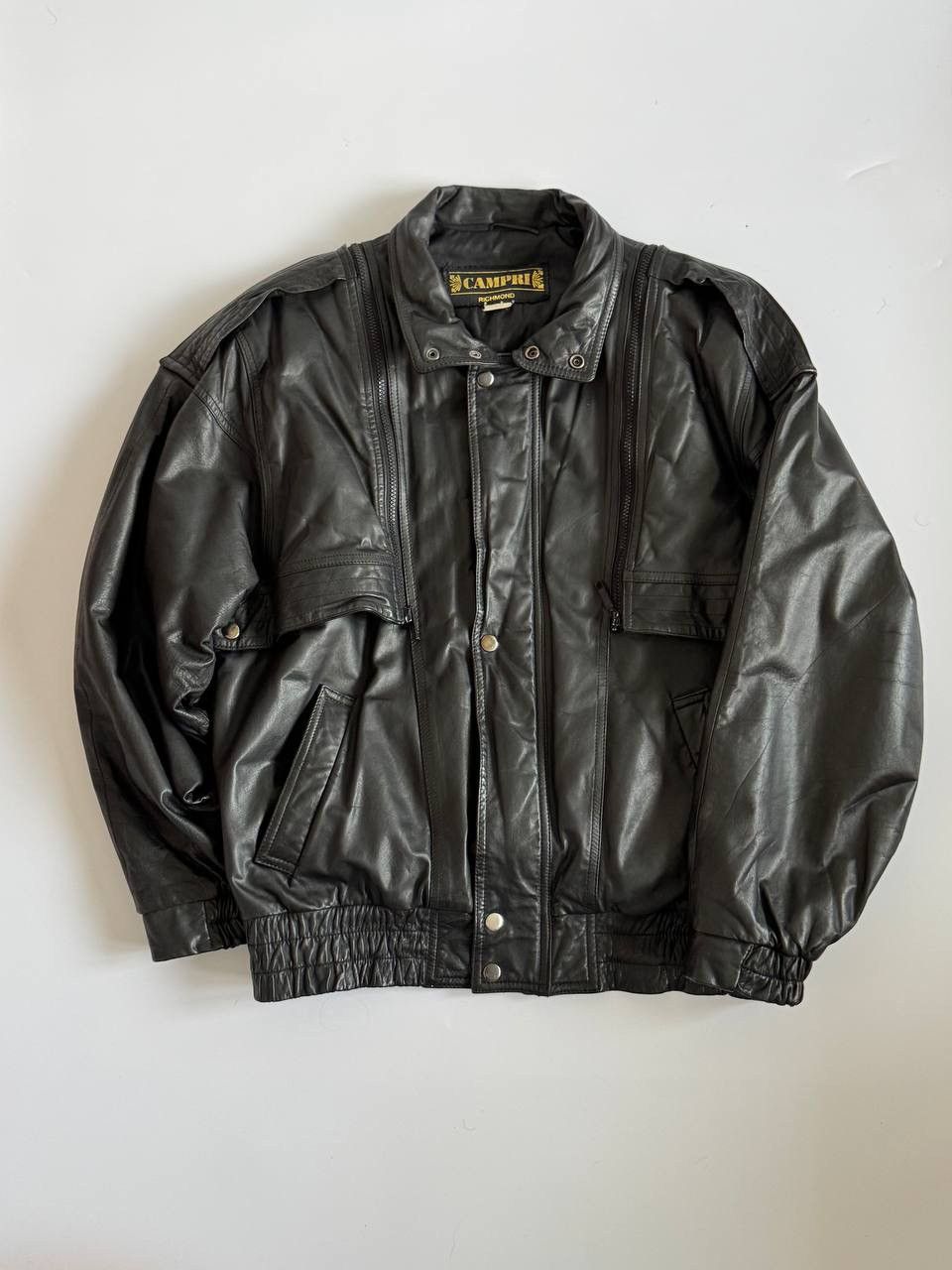 Made In Korea Leather Jacket | Grailed