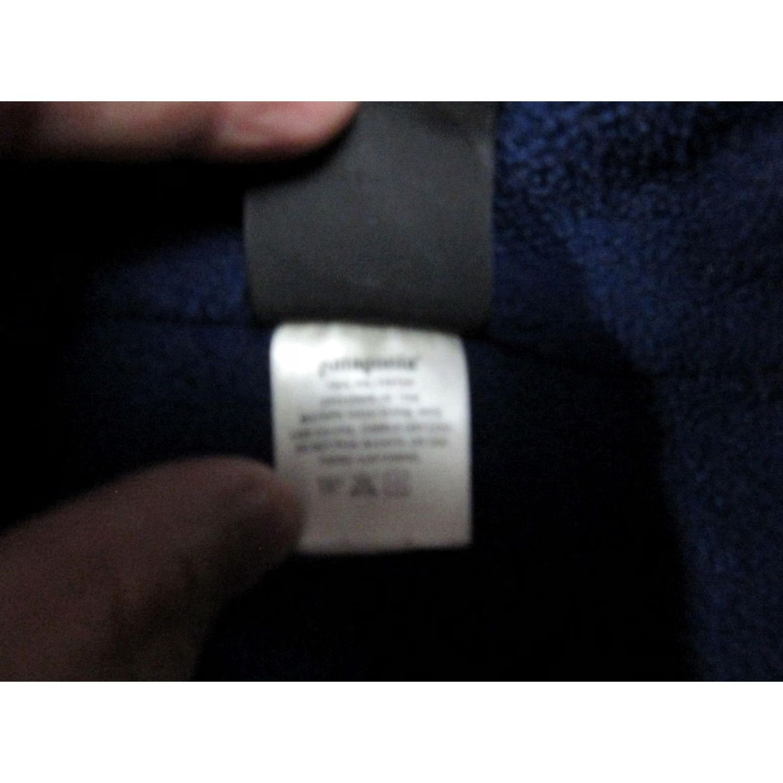 Patagonia VINTAGE Patagonia Capilene Pullover Fleece Mens Large Blue 1/4 Zip Mock Sweater Size US L / EU 52-54 / 3 - 5 Thumbnail
