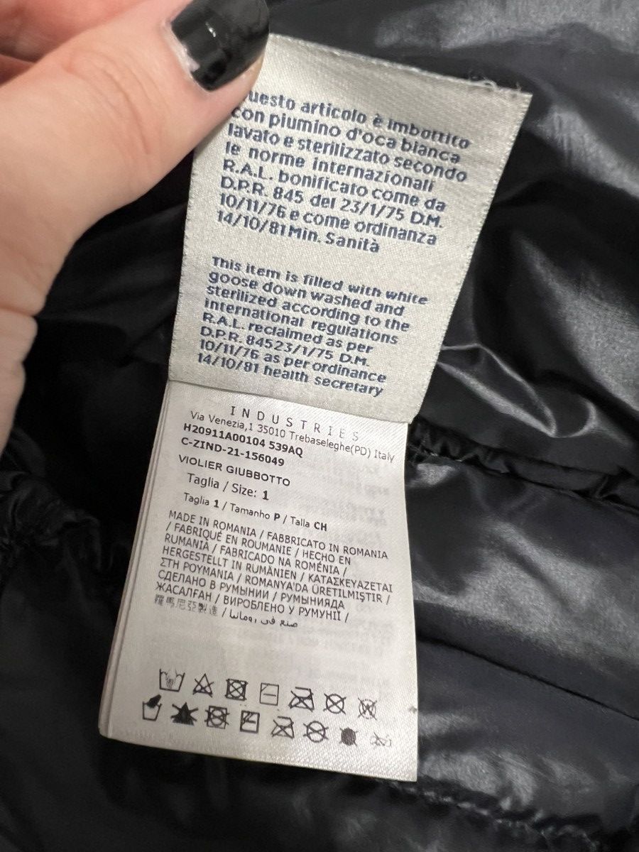 Moncler Moncler x Marvel Spider Jacket Size 1 Size US S / EU 44-46 / 1 - 7 Thumbnail