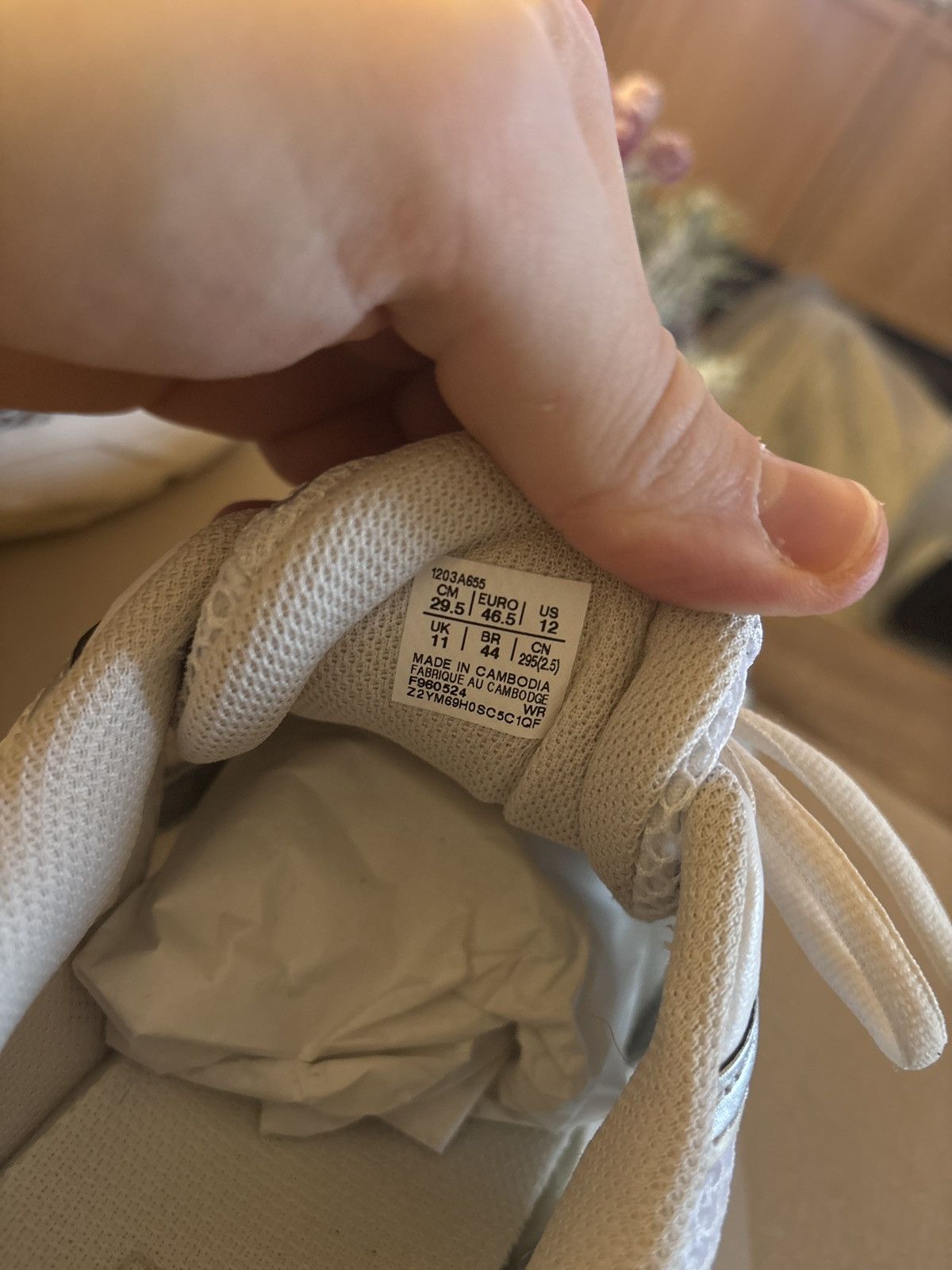 Asics Above the Clouds white gel 2160 Asics Size US 12 / EU 45 - 2 Thumbnail