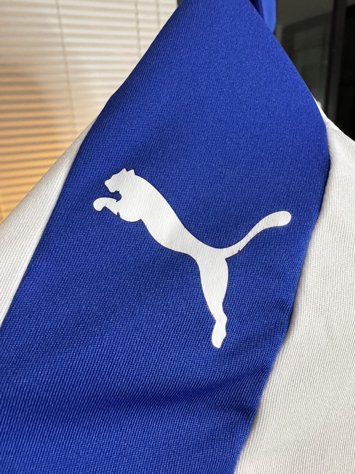 Puma Leicester City 2015/16 Away Premier League Champions Size XL Size US XL / EU 56 / 4 - 9 Thumbnail