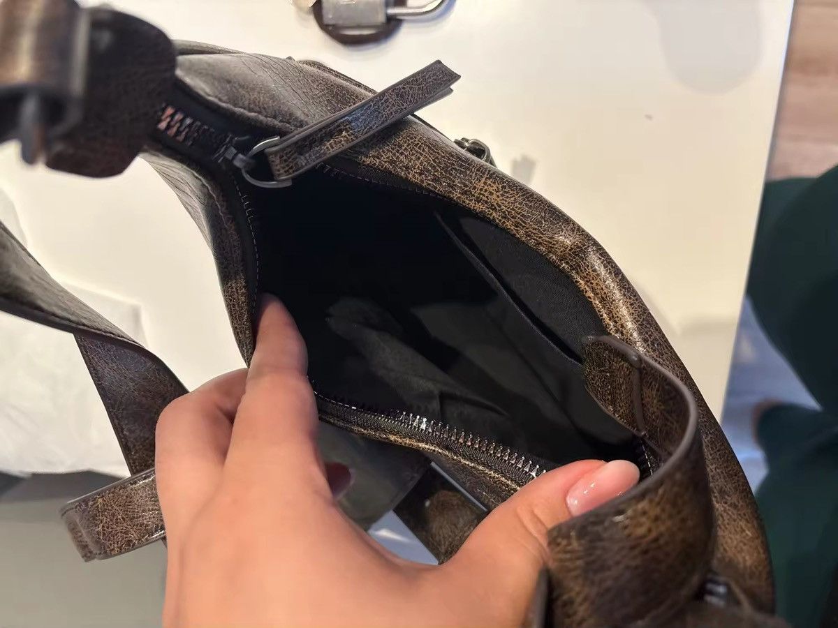 Japanese Brand Retro Style PU Leather Small Shoulder Bag Size ONE SIZE - 6 Thumbnail
