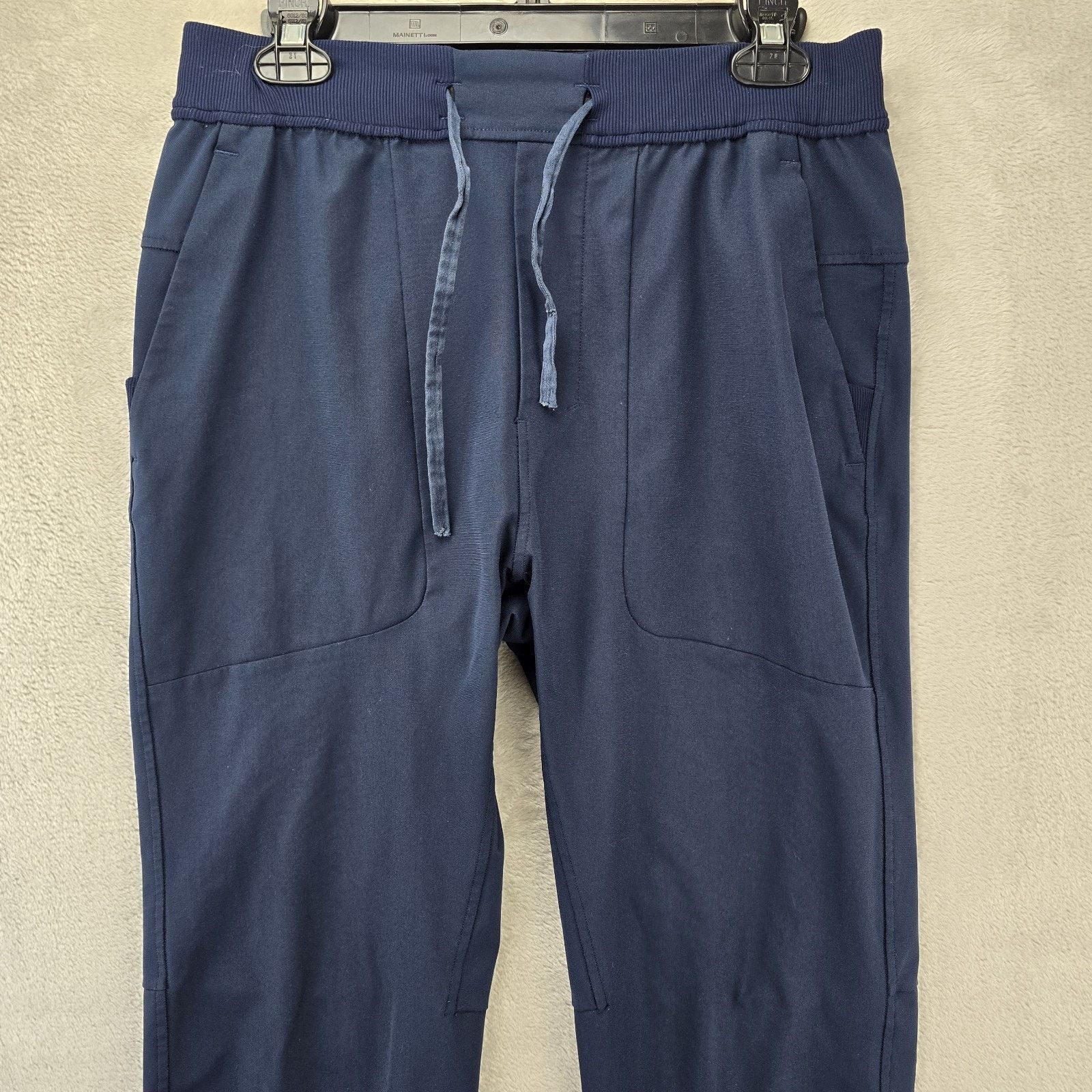 Lululemon Lululemon ABC Warpstreme Jogger Sweat Pants Mens Medium Blue Size US 30 / EU 46 - 2 Thumbnail
