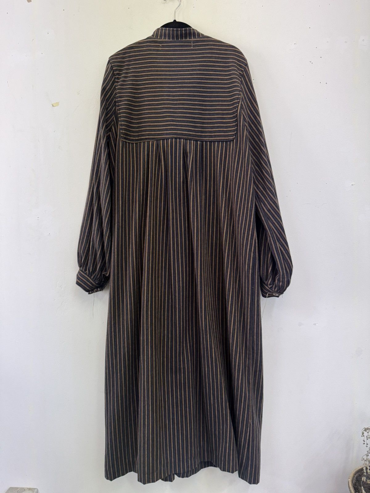 Mavranyma Striped maxi chemisier dress Size L / US 10 / IT 46 - 6 Thumbnail