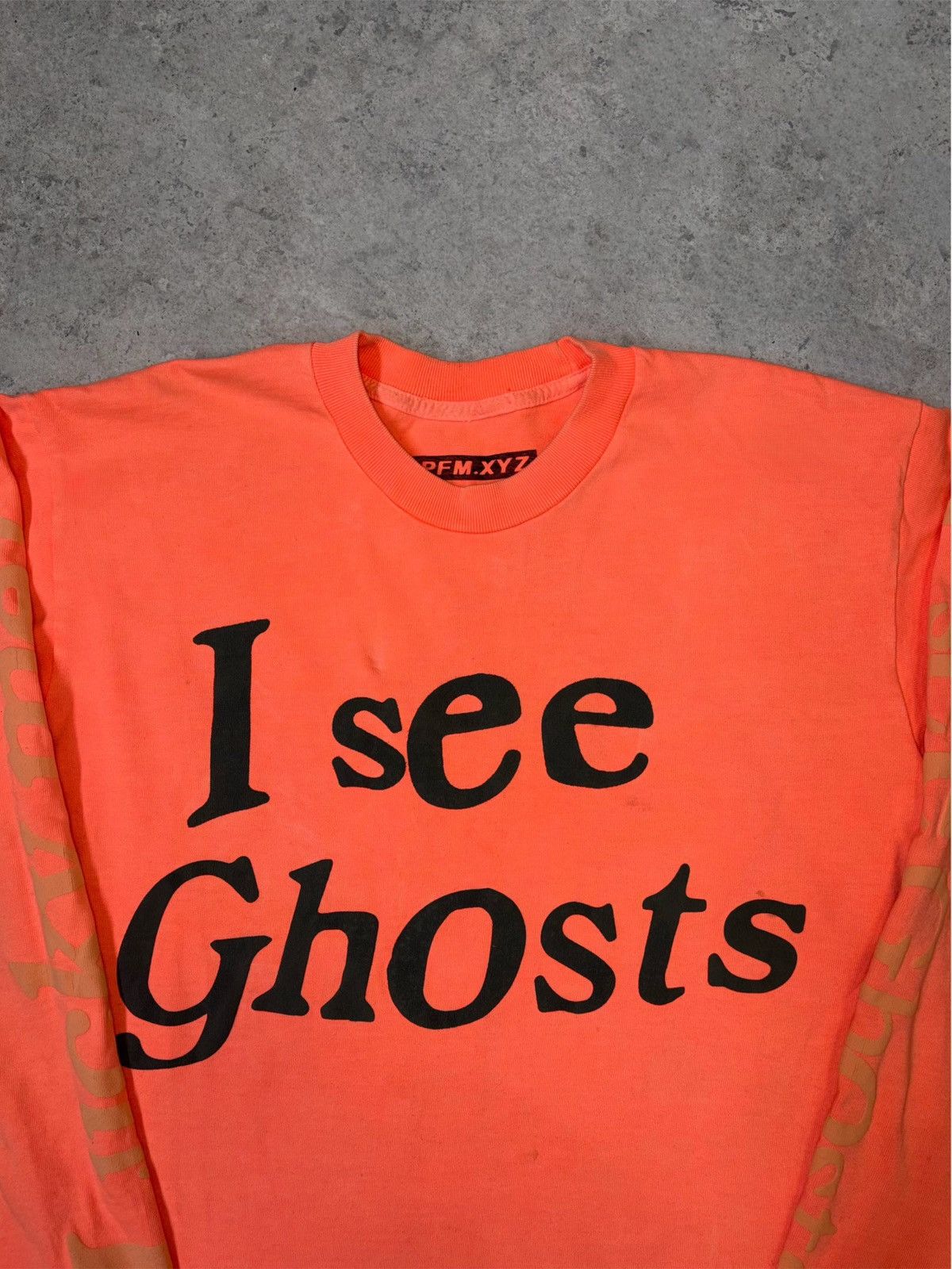 Cactus Plant Flea Market × Kanye West 2018 Kids See Ghosts “I See Ghosts” L/S by CPFM Size US S / EU 44-46 / 1 - 3 Thumbnail