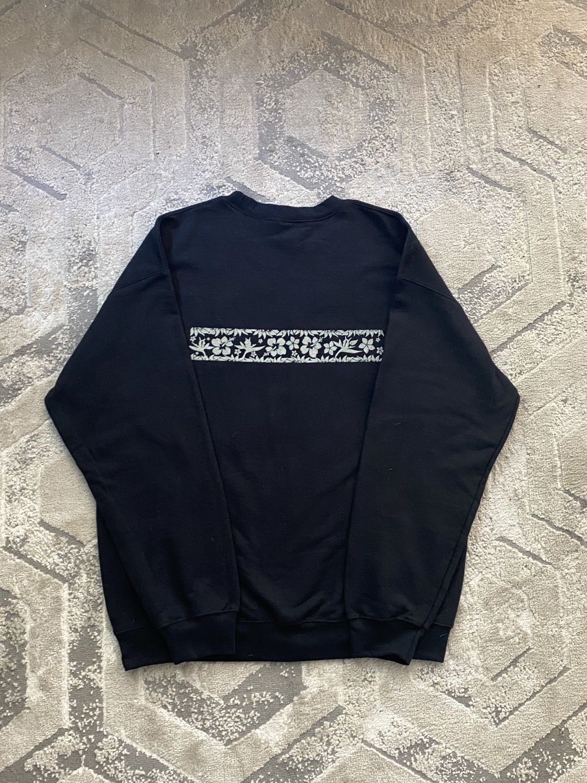 Cotton Traders Vtg Trader Joe's Crewneck Black Size US L / EU 52-54 / 3 - 3 Thumbnail