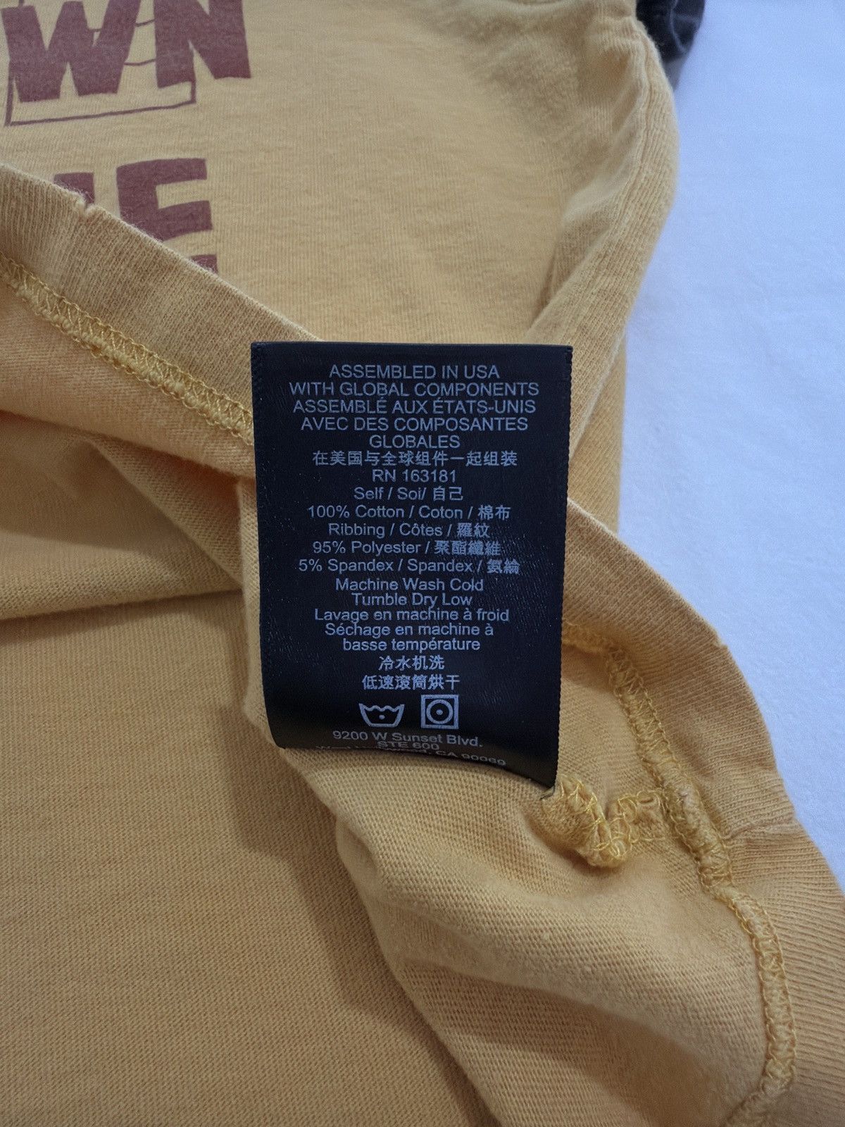 Rhude Rhude Come On Down To Where The Action Is Sleeveless Tee Size US S / EU 44-46 / 1 - 7 Thumbnail