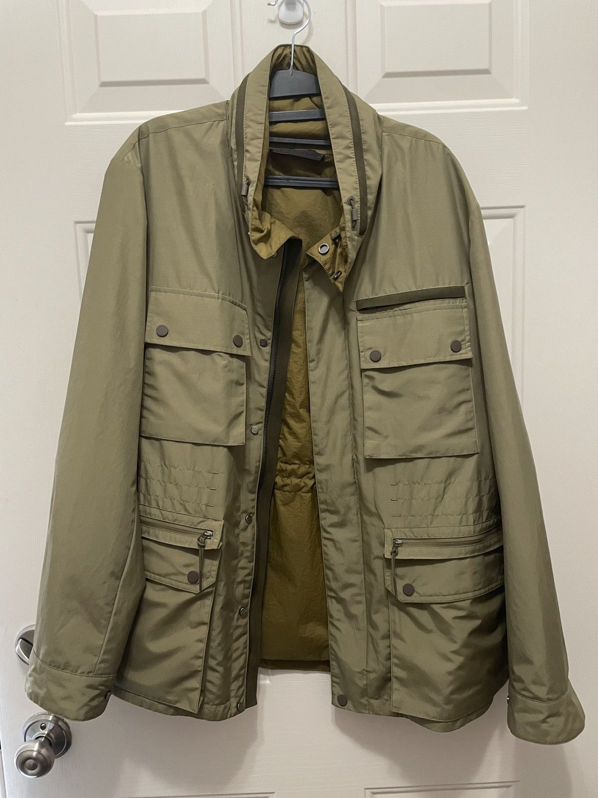 Ermenegildo Zegna Concealed Fastening Military Jacket | Grailed