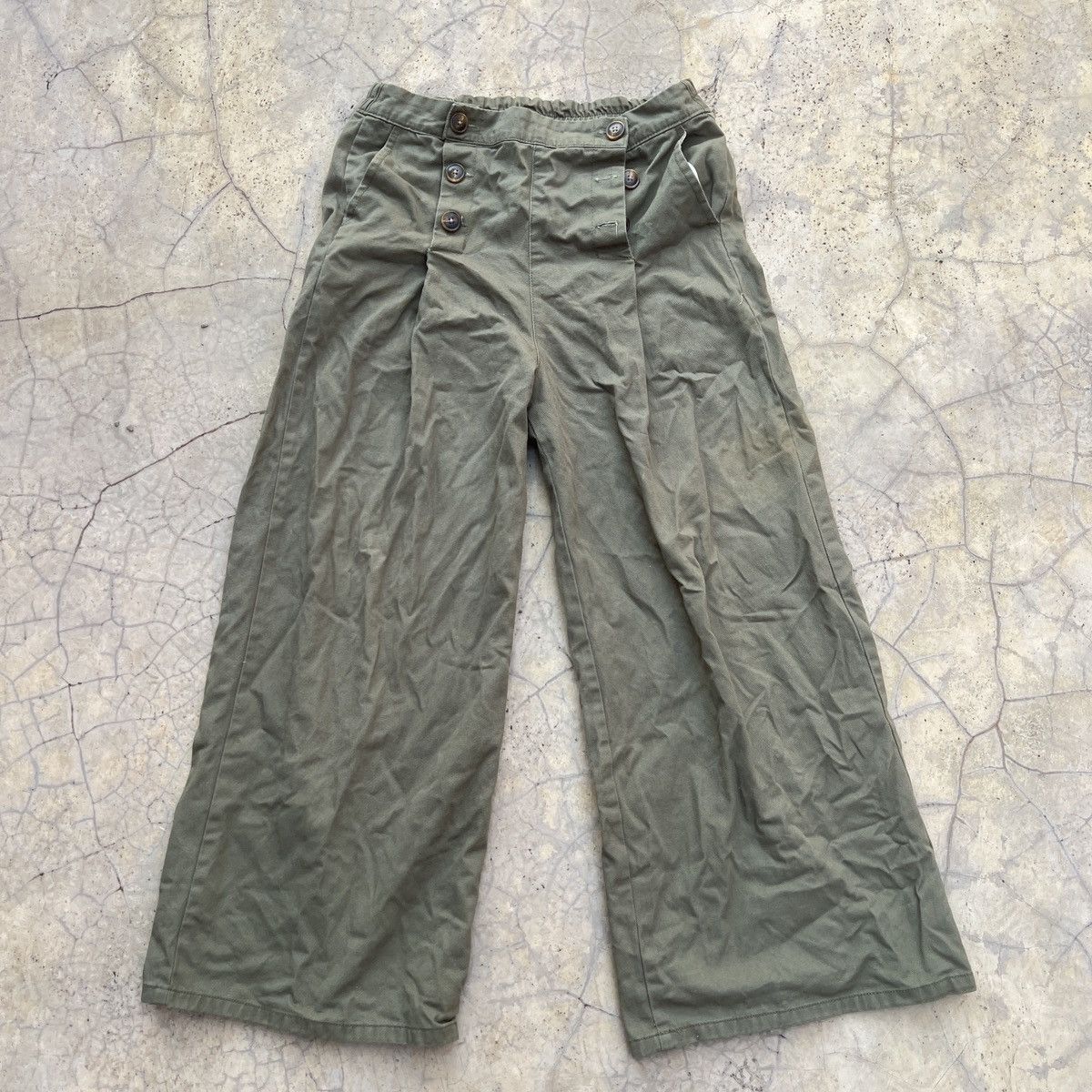 Vintage Vintage Army Pants 90's Design Size 31" - 1 Thumbnail