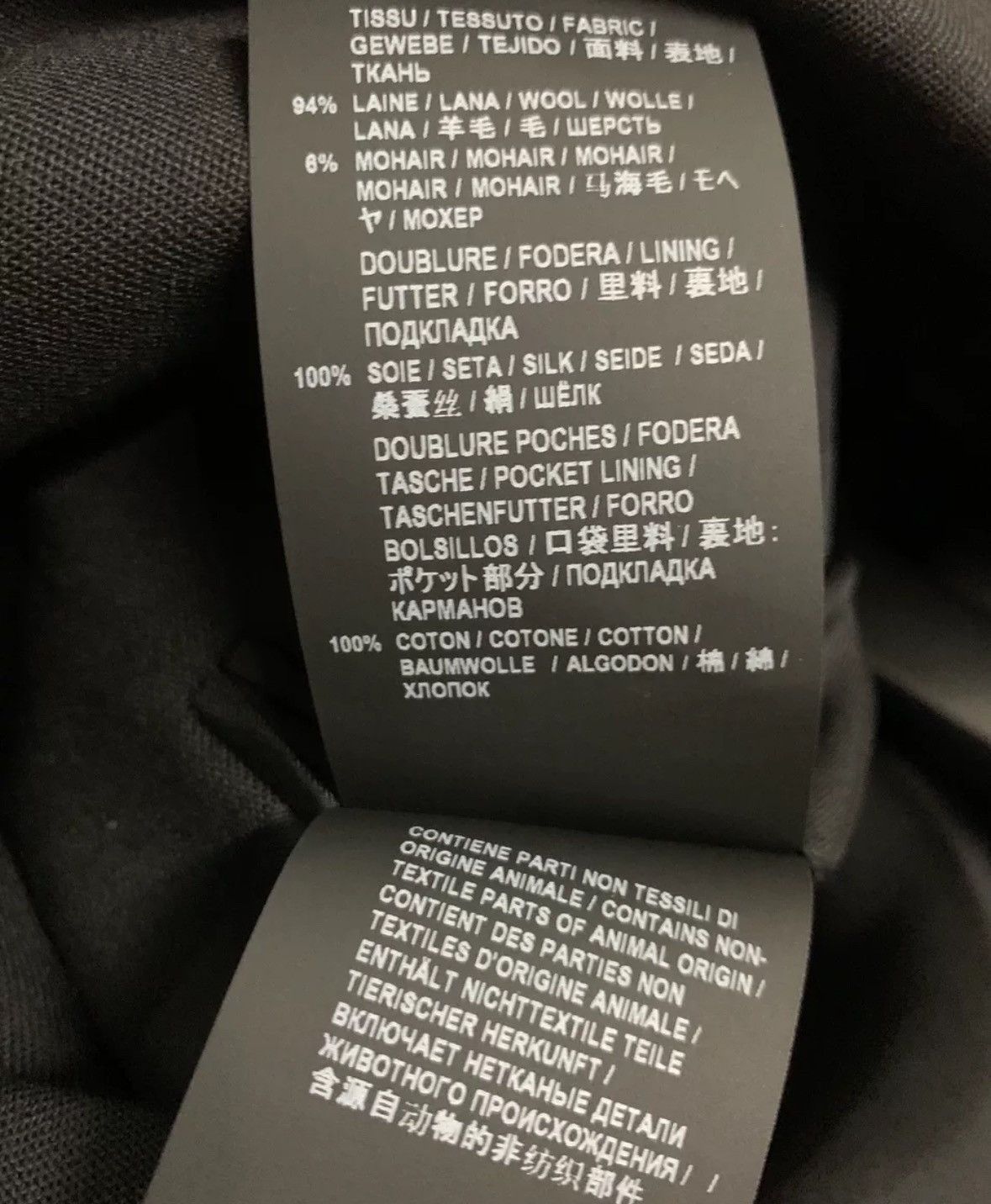 Saint Laurent Paris × Yves Saint Laurent SAINT LAURENT19 early autumn heavy industry suit jacket Size US M / EU 48-50 / 2 - 6 Thumbnail