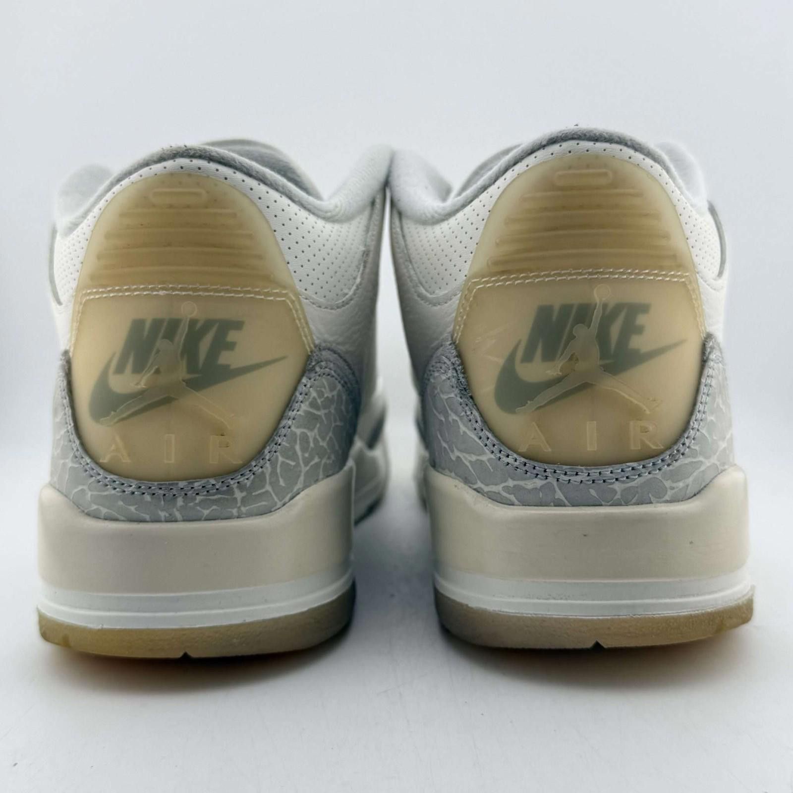 Nike Jordan 3 Retro Craft Ivory US 11.5 Used with Box FJ9479-100 Size US 11.5 / EU 44-45 - 5 Thumbnail