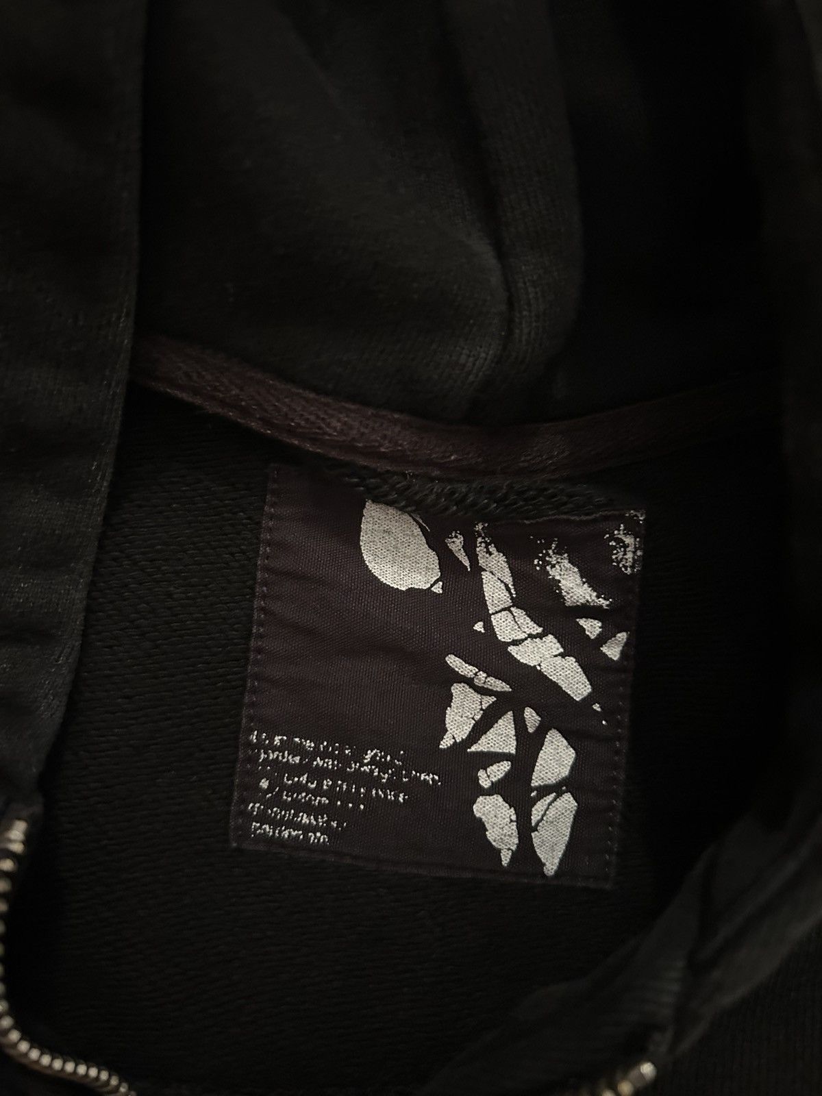 Ranger Cartel Ranger Cartel Her 2 black zip up hoodie Size US L / EU 52-54 / 3 - 4 Thumbnail