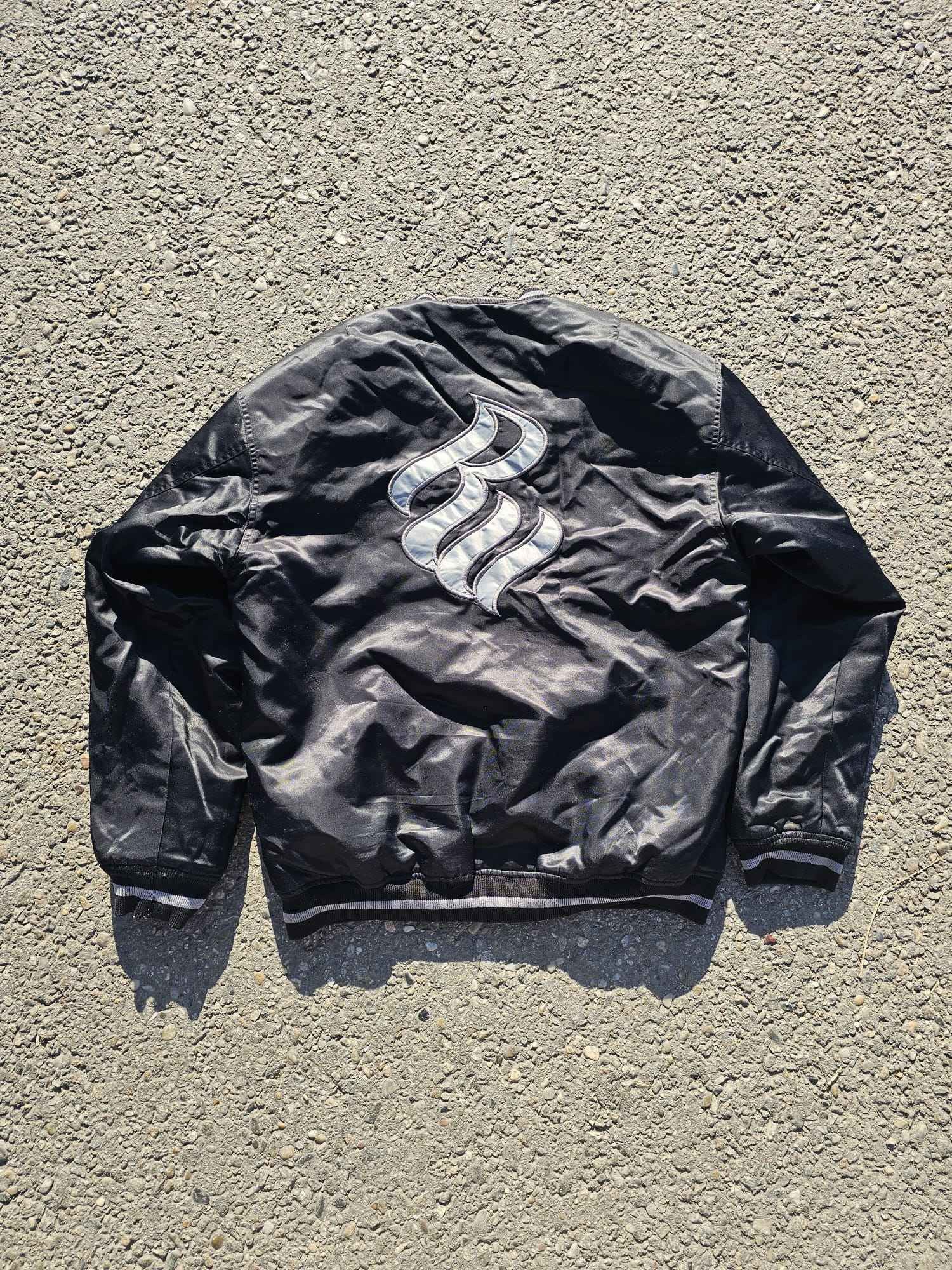 Rocawear Rocawear vintage bomber Size US XL / EU 56 / 4 - 4 Thumbnail
