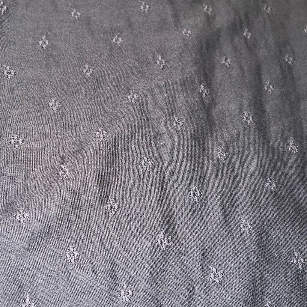 Old Navy Old Navy Long-Sleeve Clip-Dot Peasant Blouse, Long Puff Sleeves Women’s Large Size L / US 10 / IT 46 - 9 Thumbnail